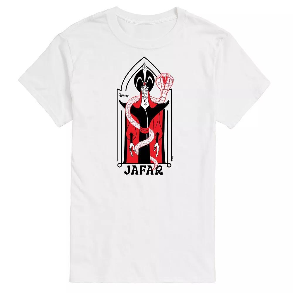 Disney Villains Aladdin Jafar Men's Graphic Tee,  Product Image