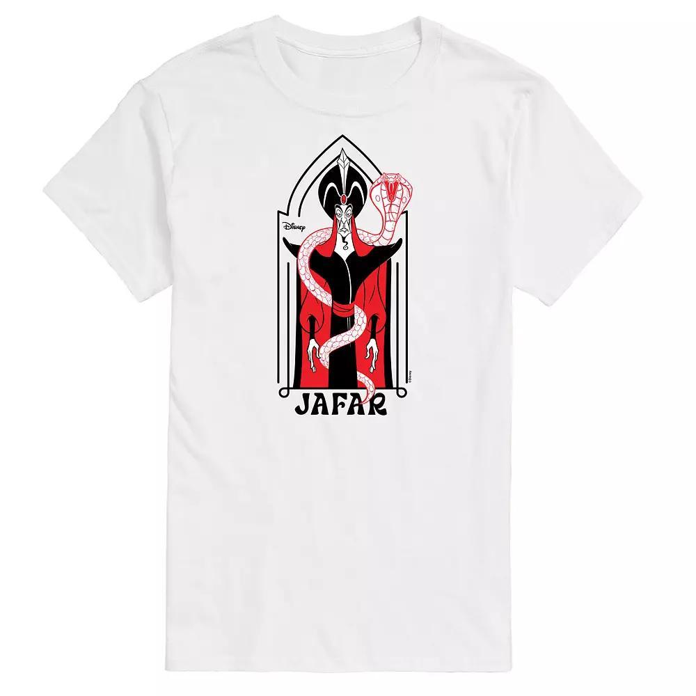 Disney Villains Aladdin Jafar Men's Graphic Tee,  Product Image