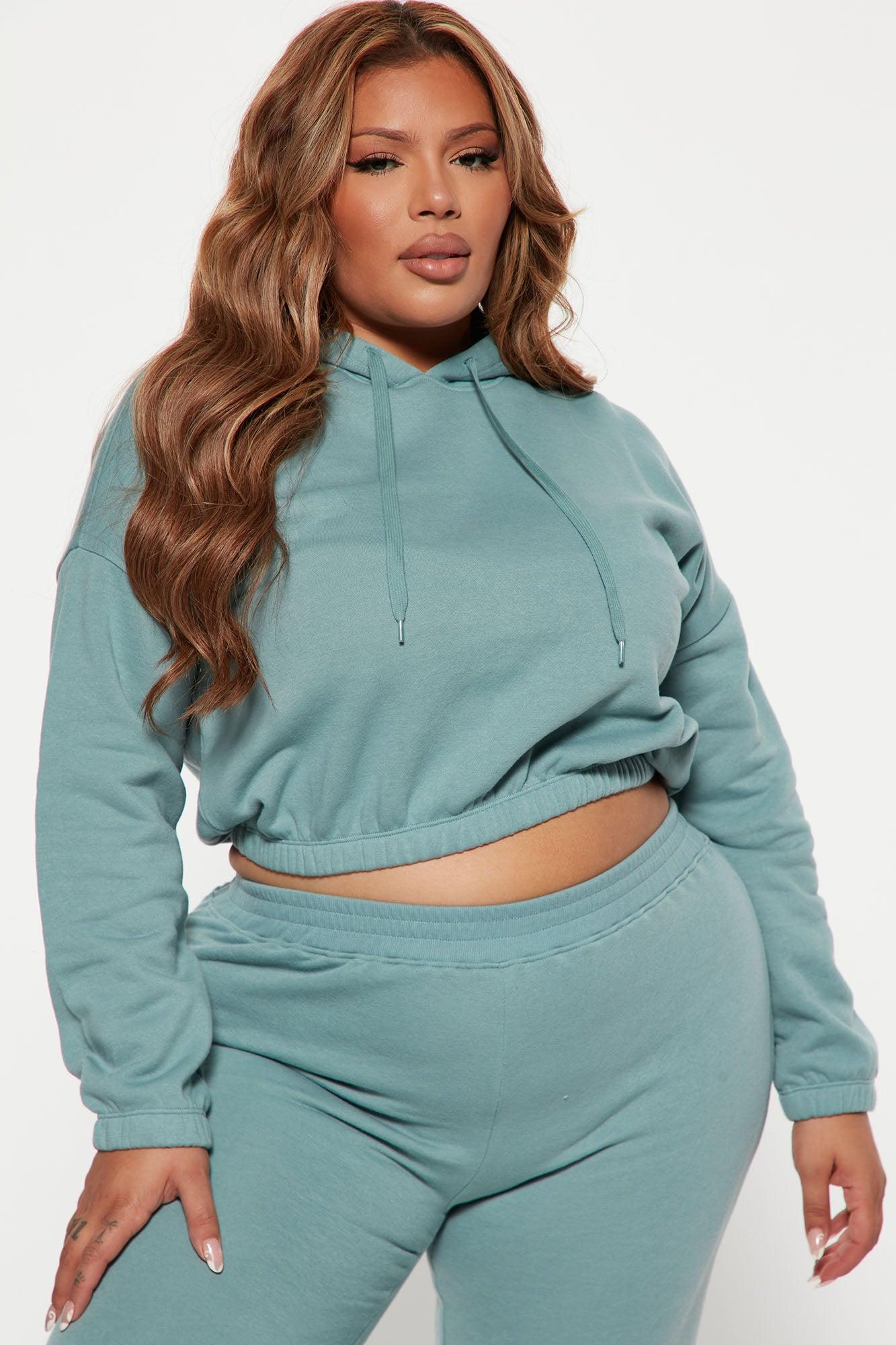 Get Ready Jogger Set - Sage Product Image