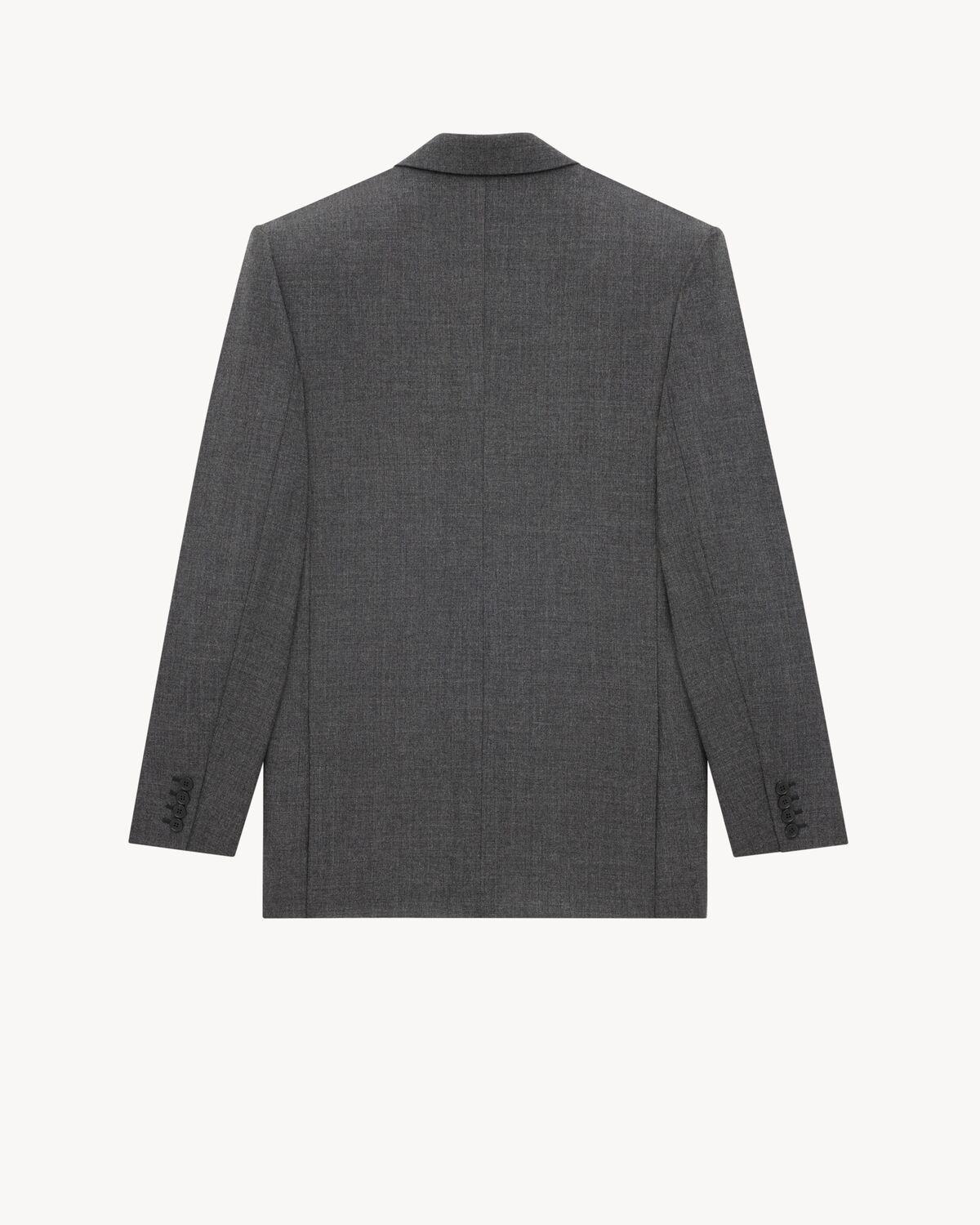 jacket in wool chiné Product Image