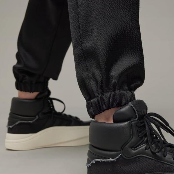 Y-3 Cuffed Tech Seersucker Pants Product Image