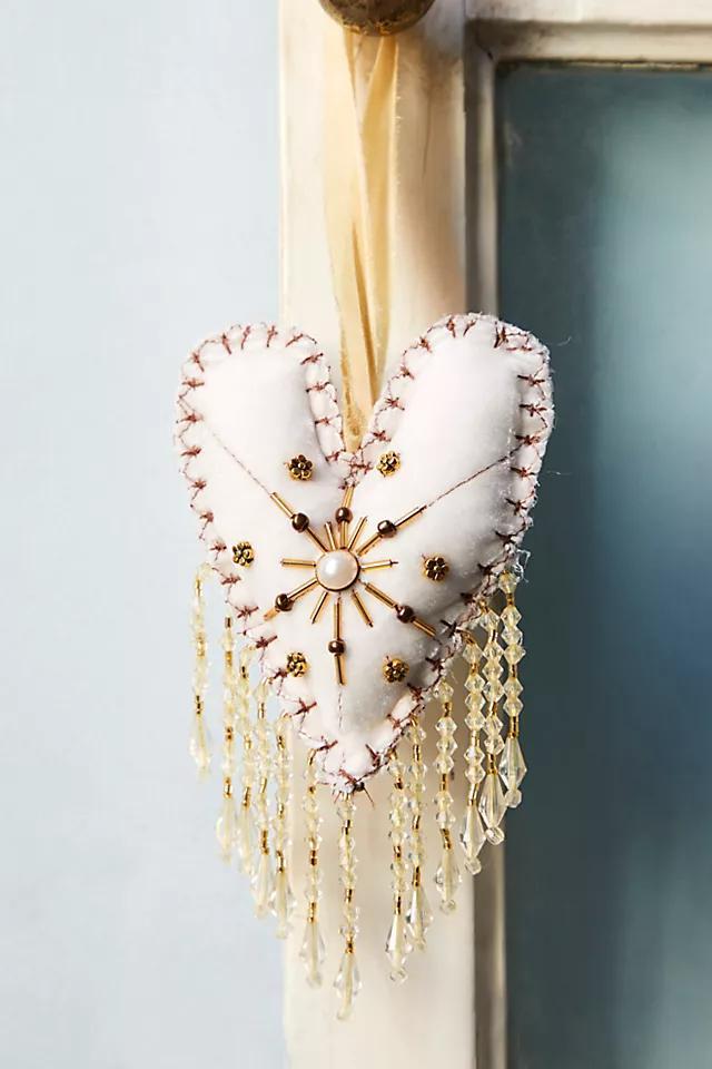 Curried Myrrh Juji Heart Ornament Product Image