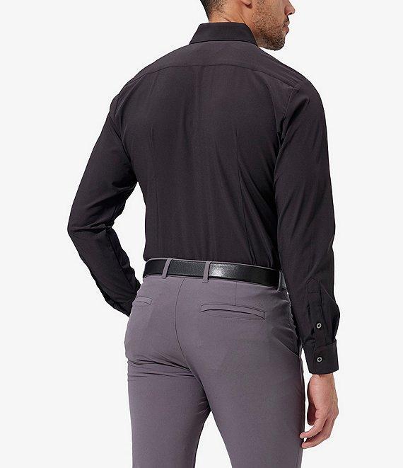 Mizzen+Main Leeward Solid Performance Stretch Long-Sleeve Woven Shirt Product Image