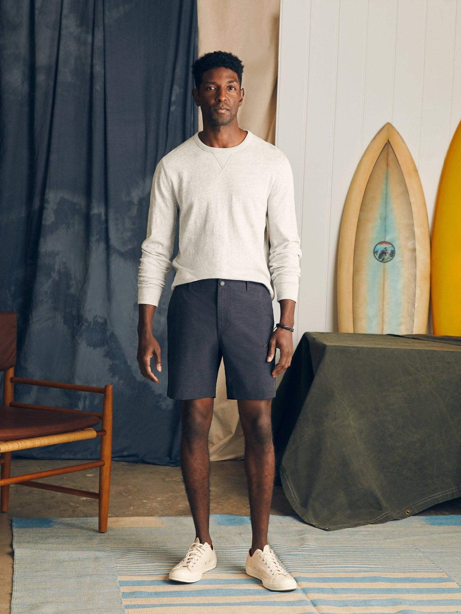 All Day™ Short 1.0 (7") - Charcoal Male Product Image