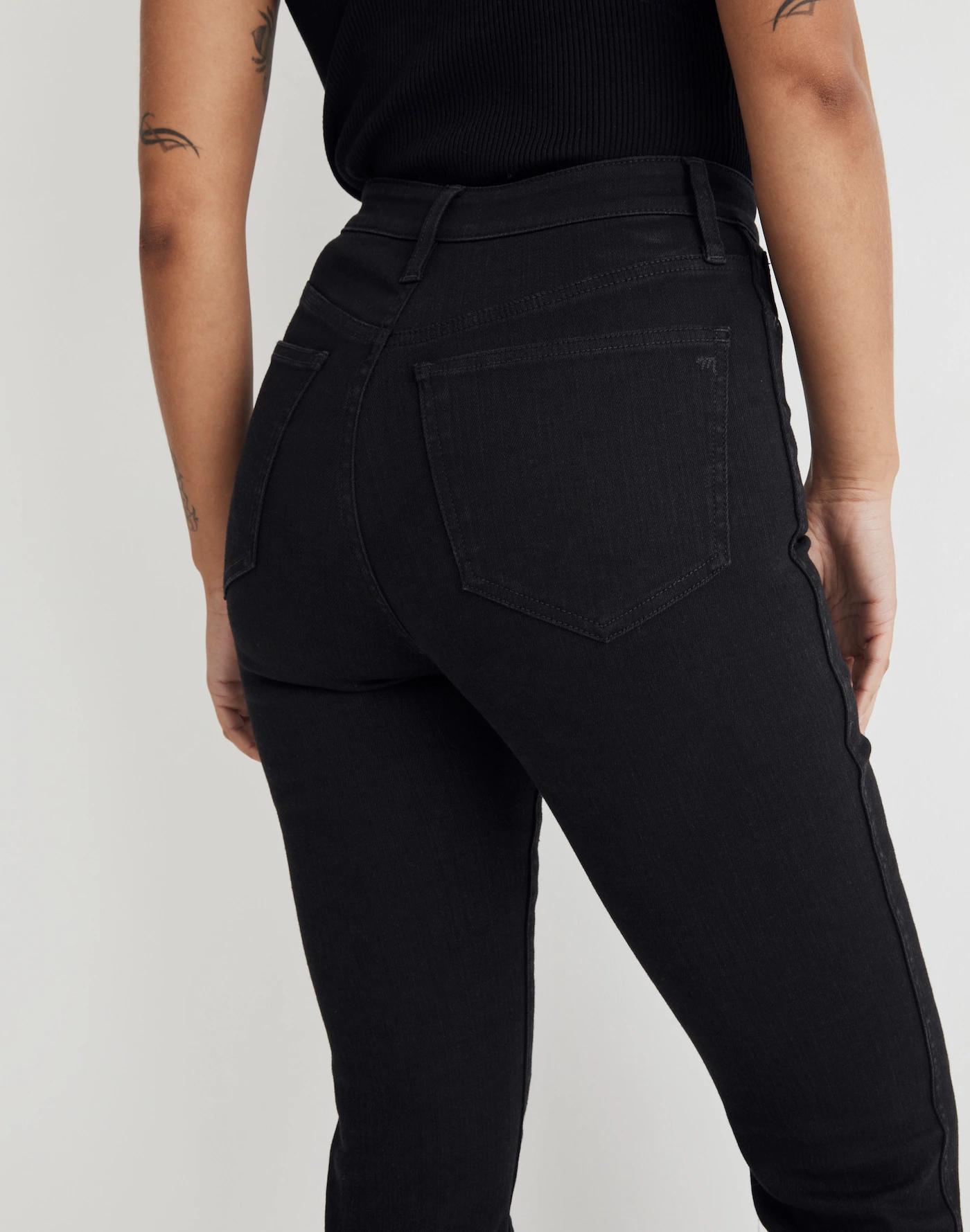 Curvy Stovepipe Jeans Product Image