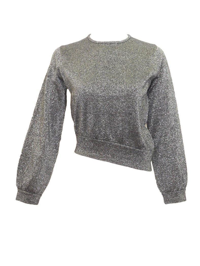 Static Lurex Sweater Product Image