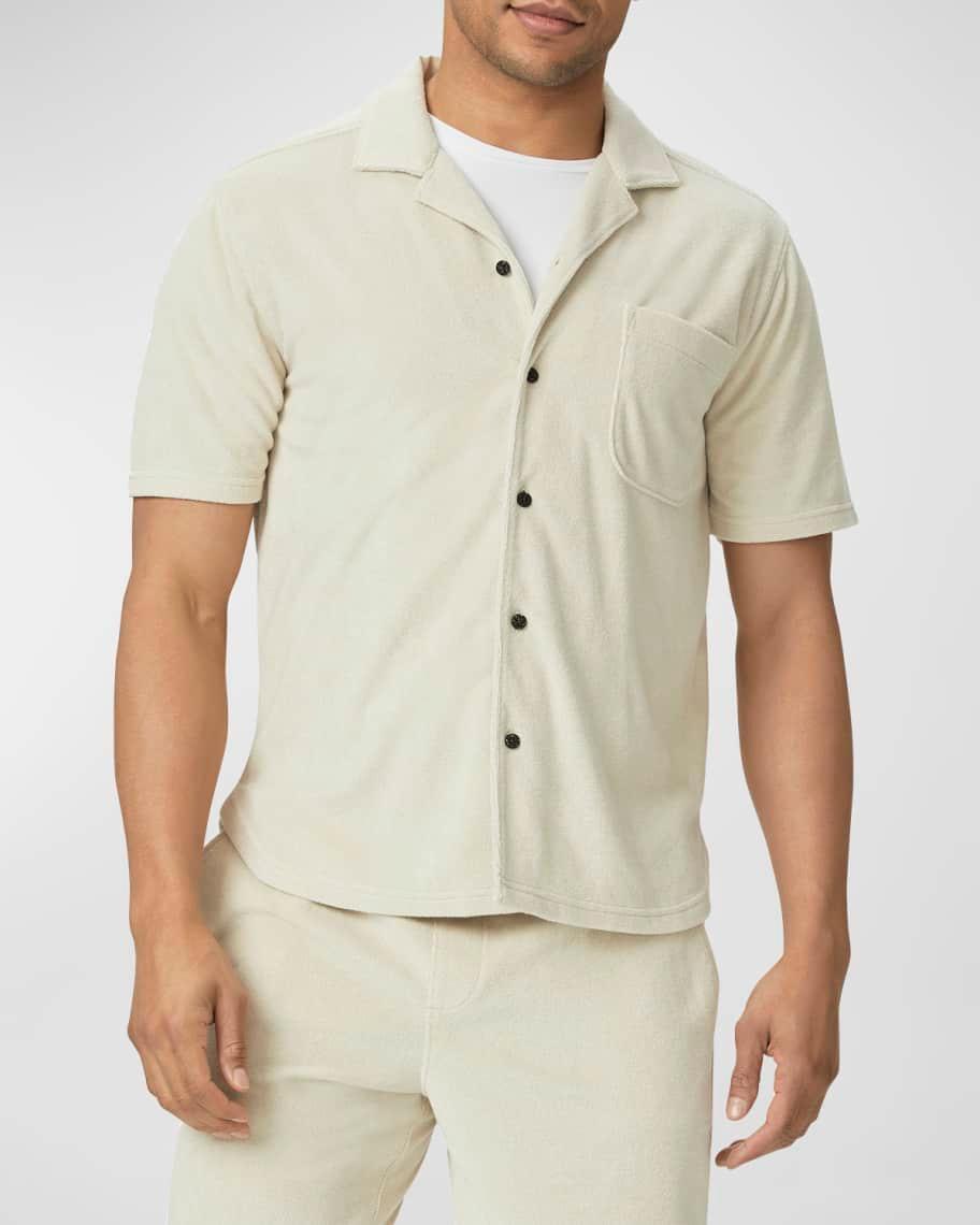 Mens Colvin Terry Camp Shirt Product Image