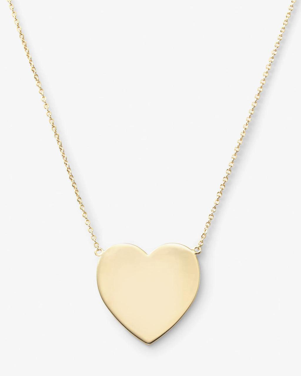 XL You Have My Heart Necklace 18" - Gold Product Image