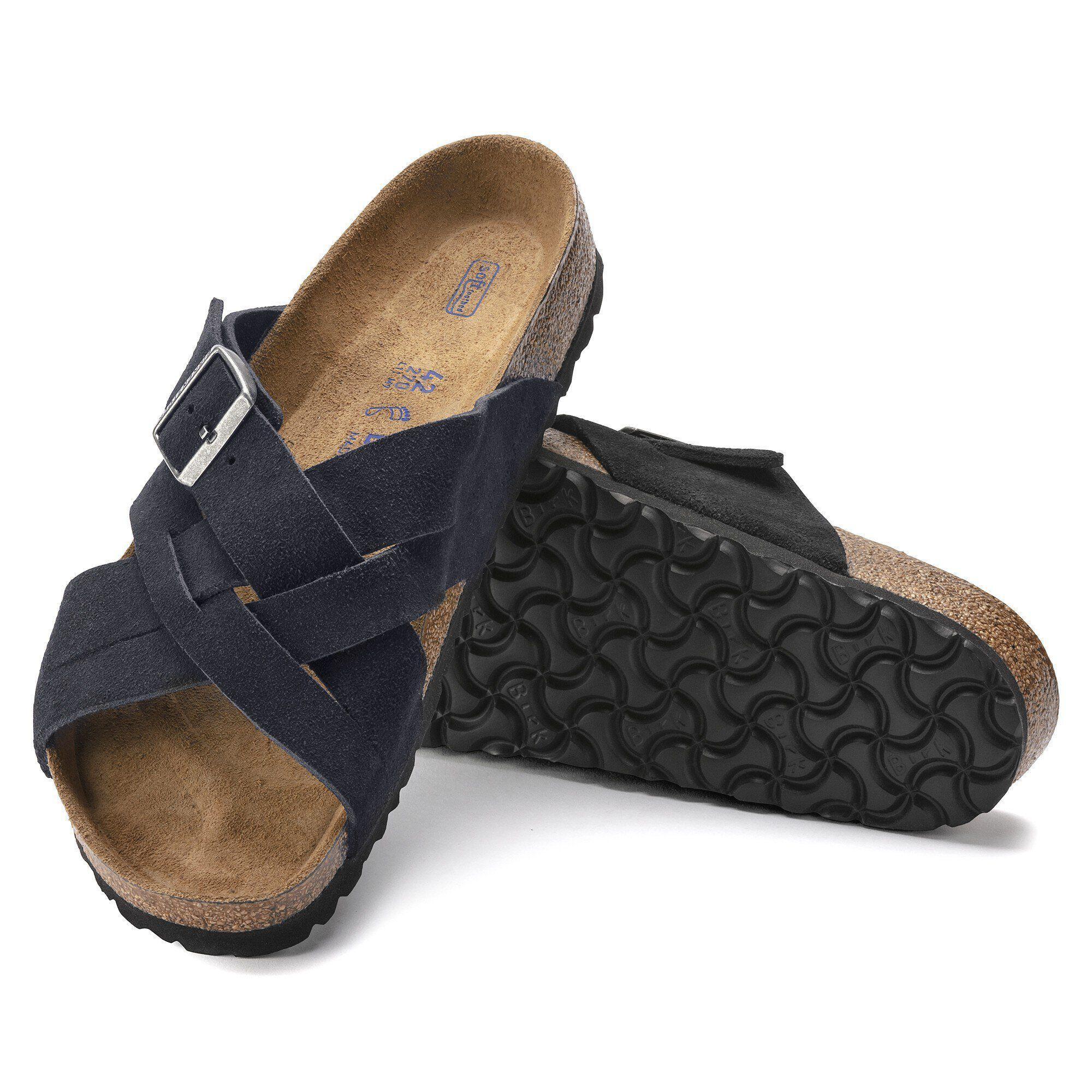 Lugano Soft Footbed Suede Leather Product Image