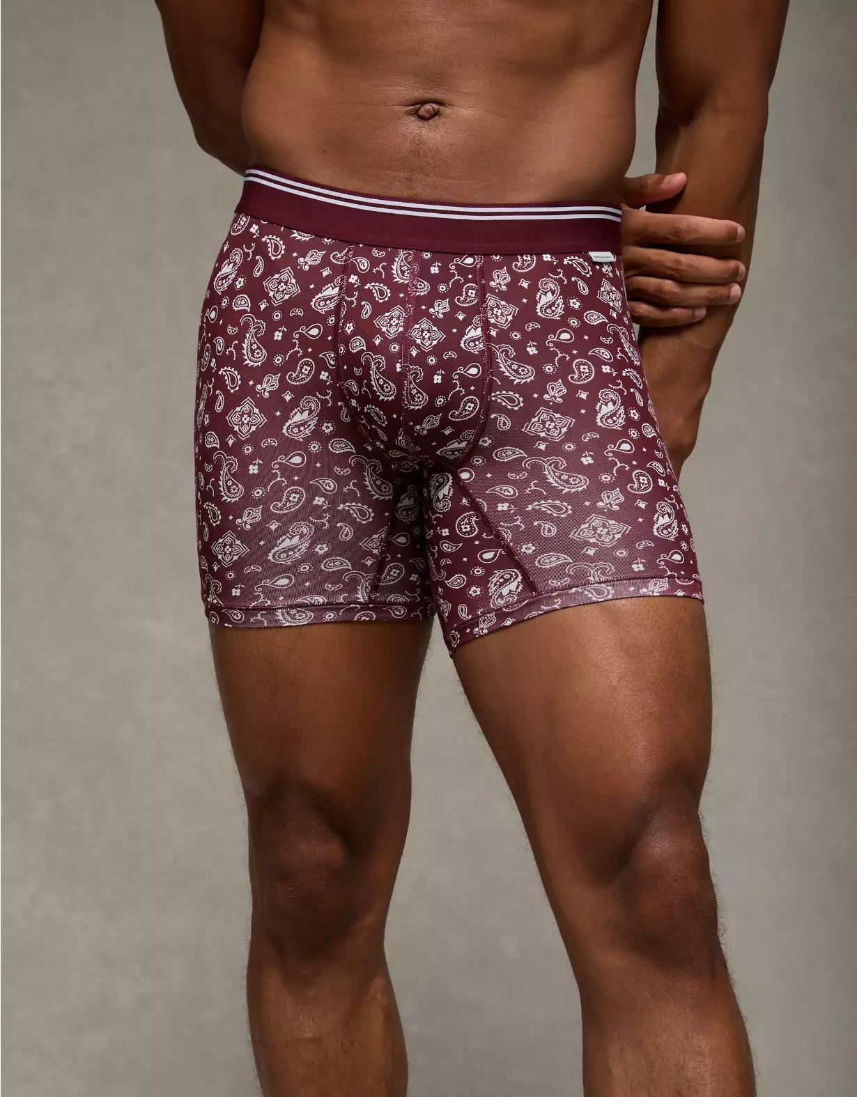AEO Men's Cars 6" Ultra Soft Boxer Brief Product Image