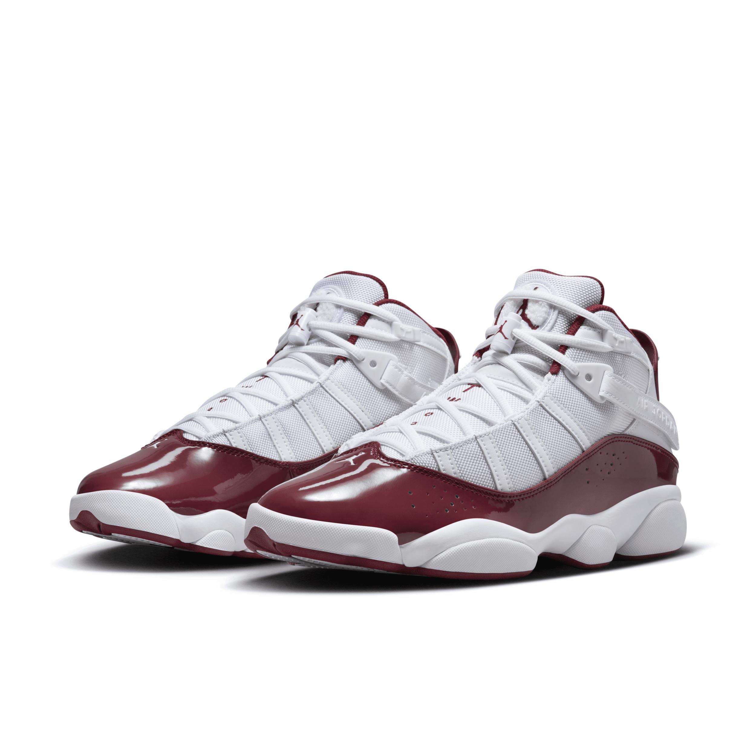 Jordan Mens Air 6 Rings Basketball Shoes Product Image