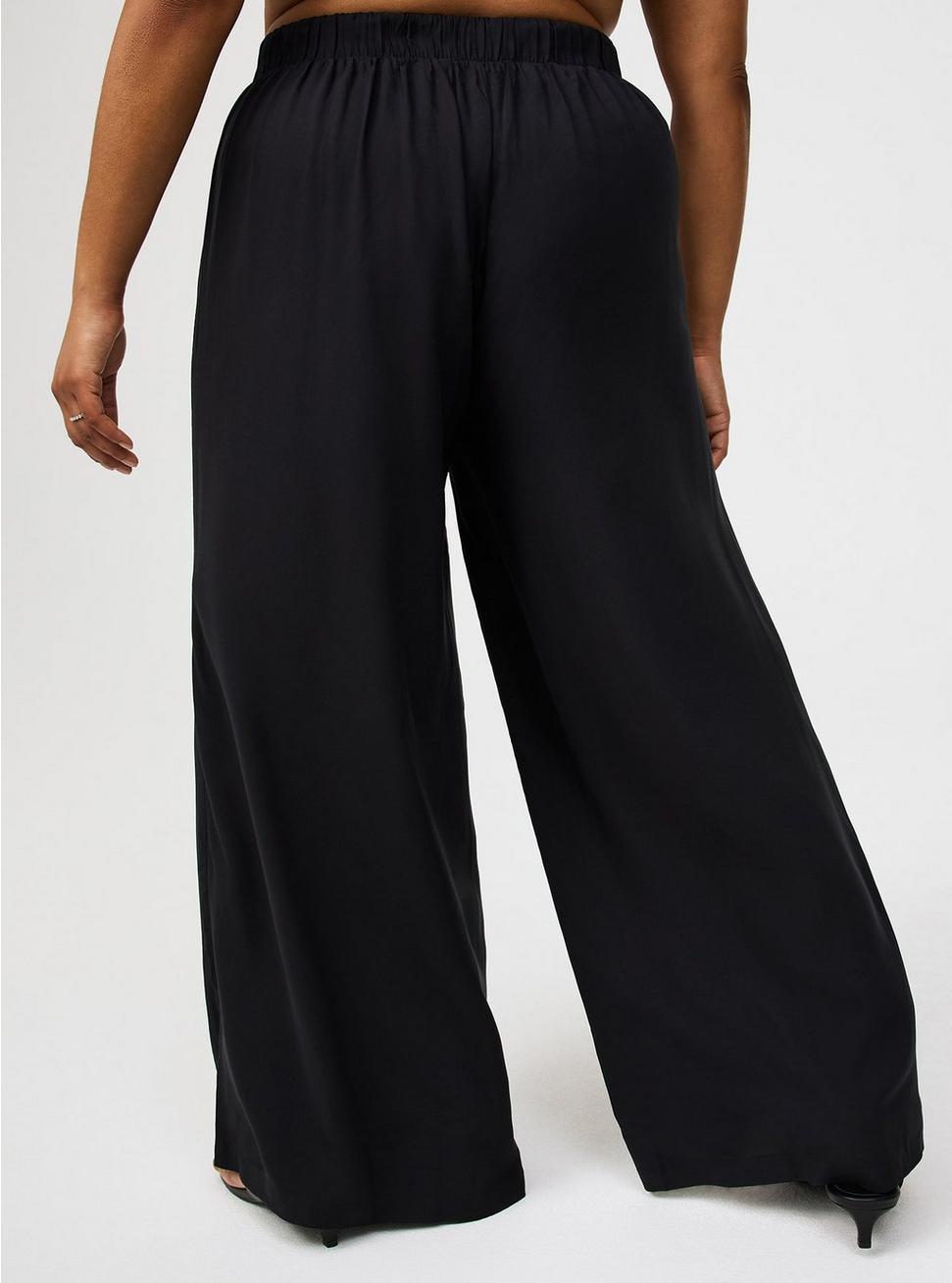 Pull-On Wide Leg Pant Product Image