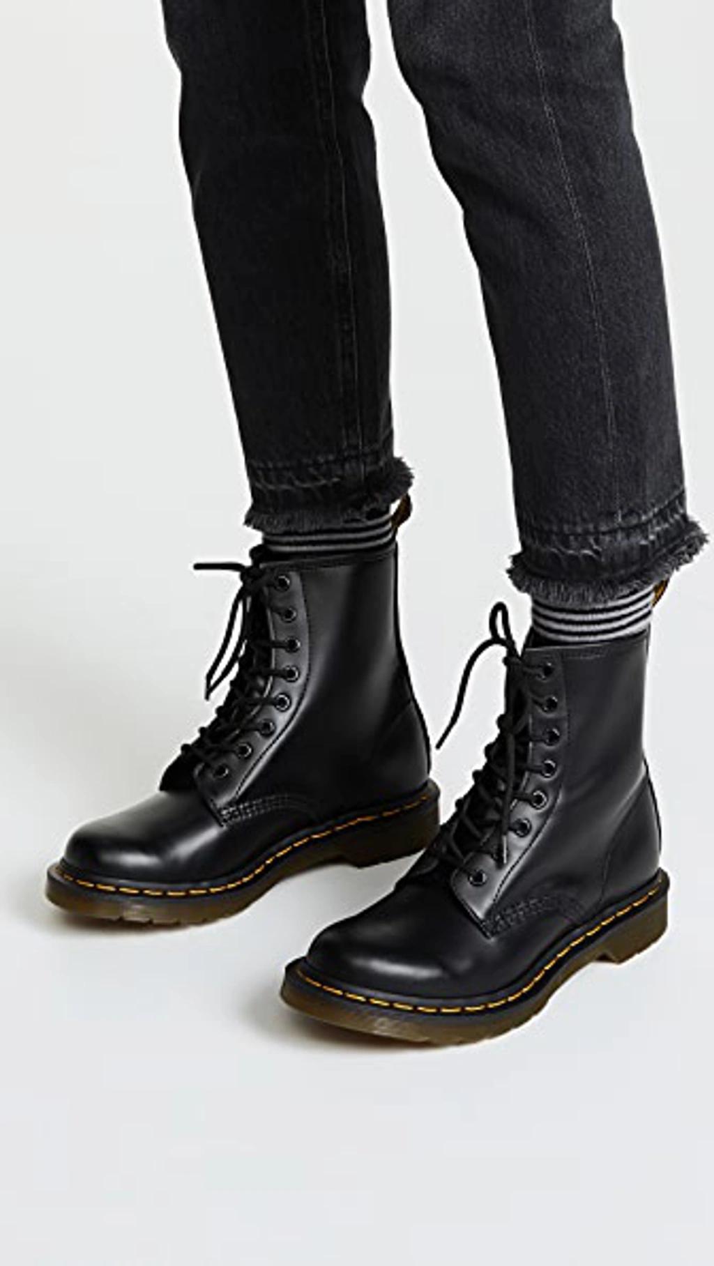 Dr. Martens 1460 8 Eye Boots | Shopbop Product Image