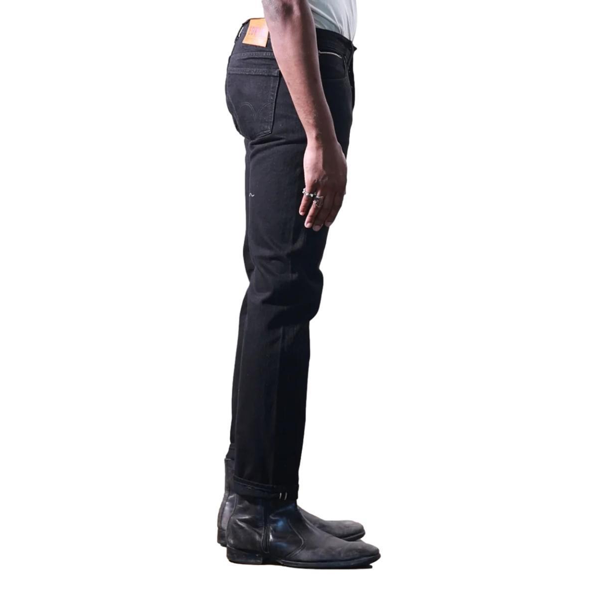 One Rinse Taper Black Selvedge Product Image