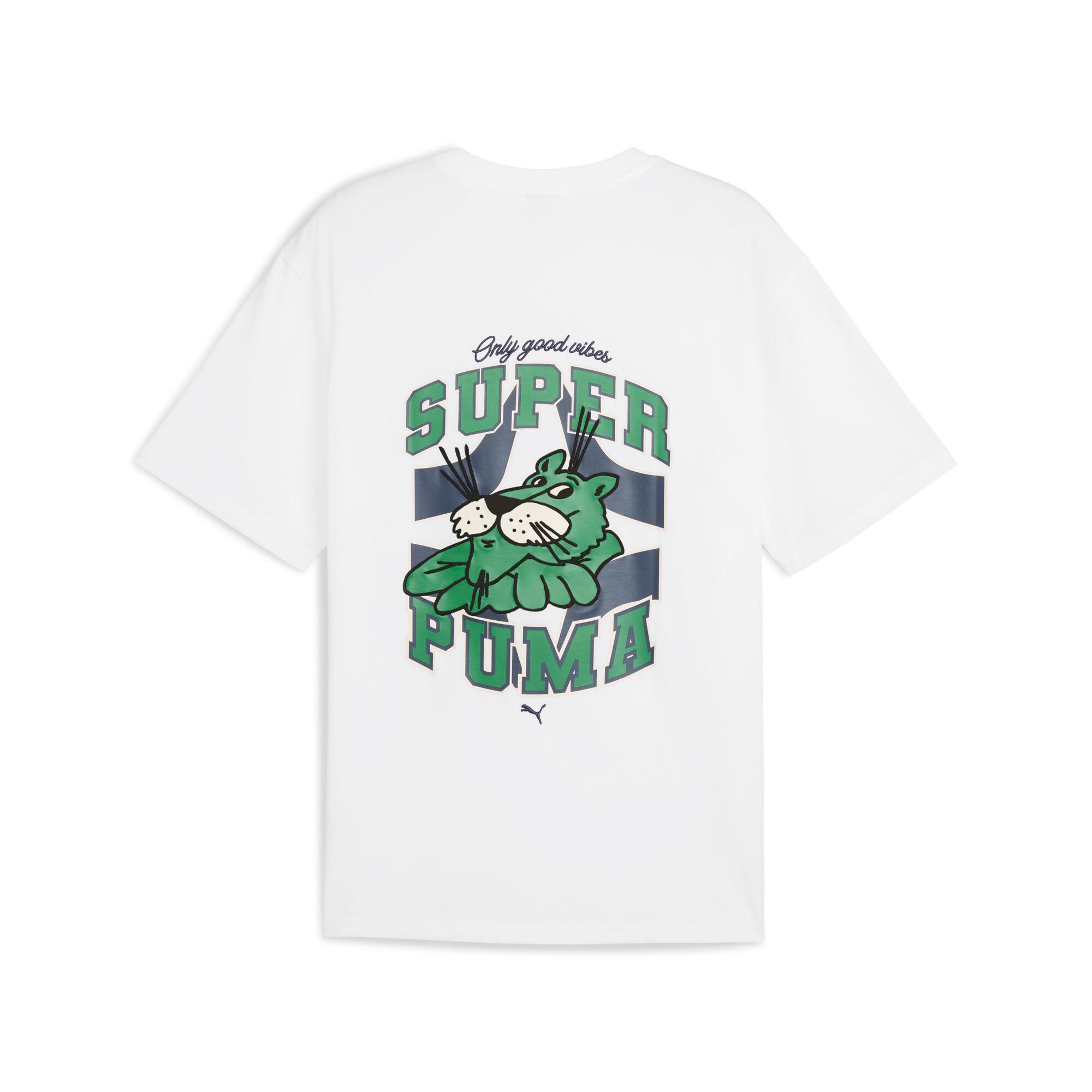 GRAPHICS Super PUMA Men's Relaxed Tee Product Image