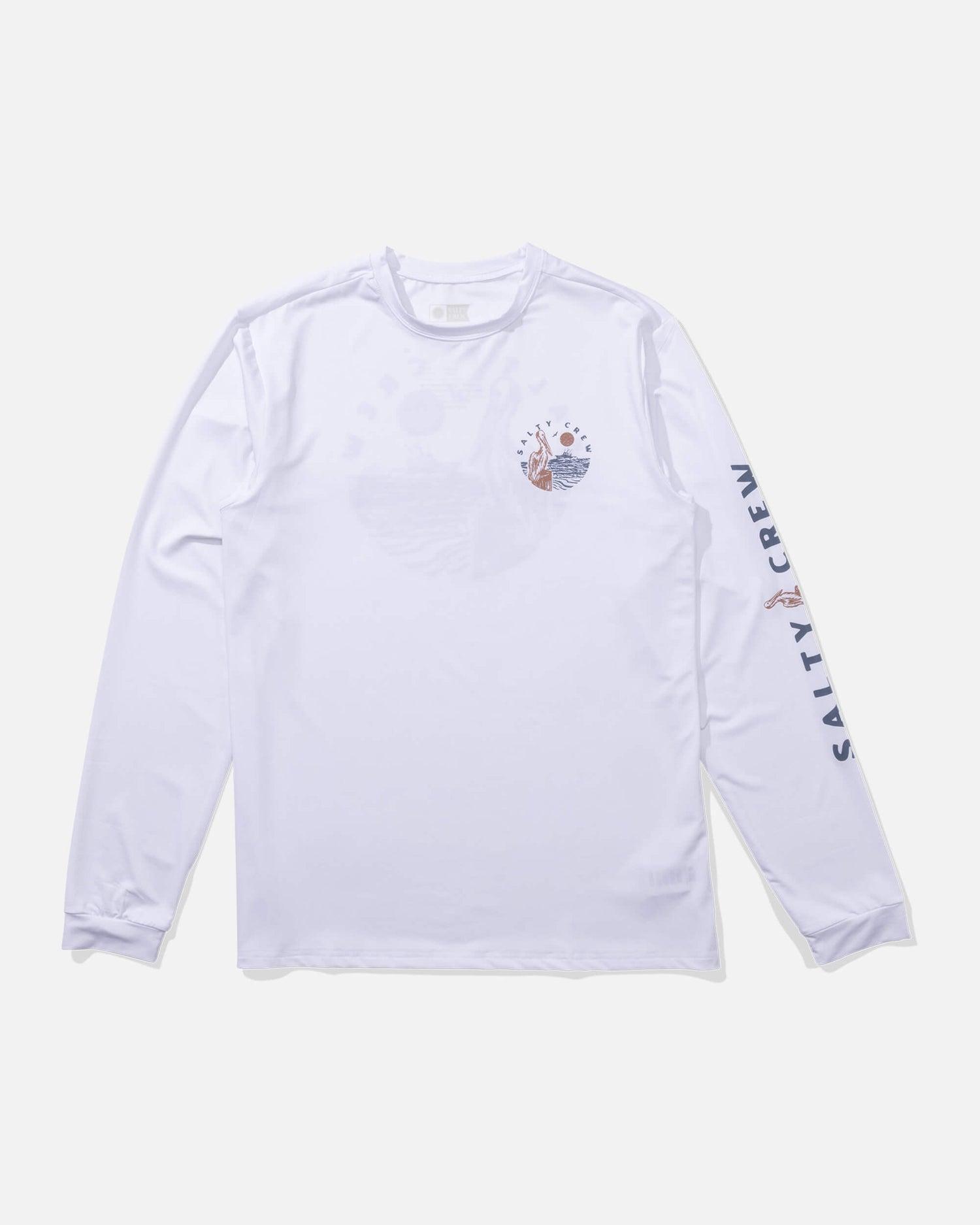 Stake Out Sunshirt - White Product Image