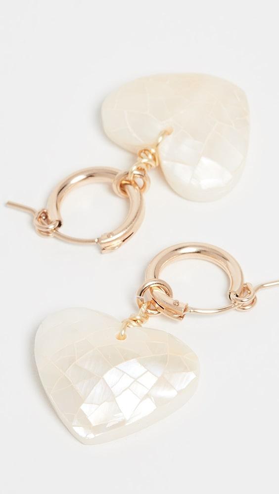 Brinker + Eliza Little Love Earrings | Shopbop Product Image