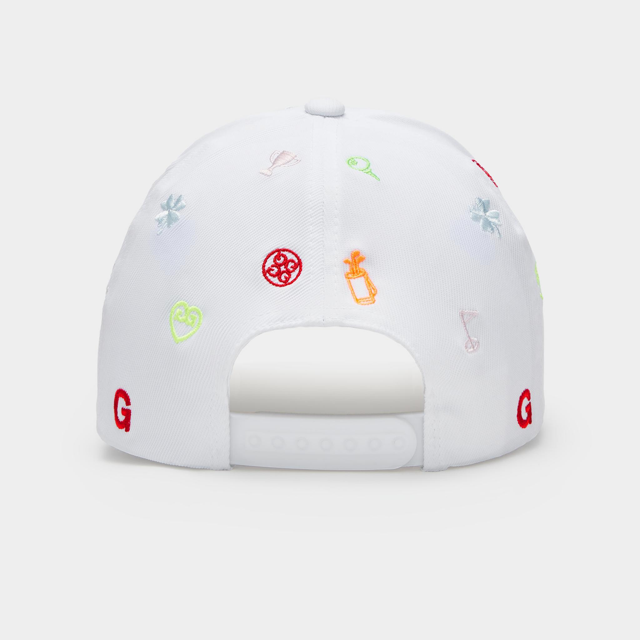 EMBROIDERED ICON STRETCH TWILL SNAPBACK HAT Product Image