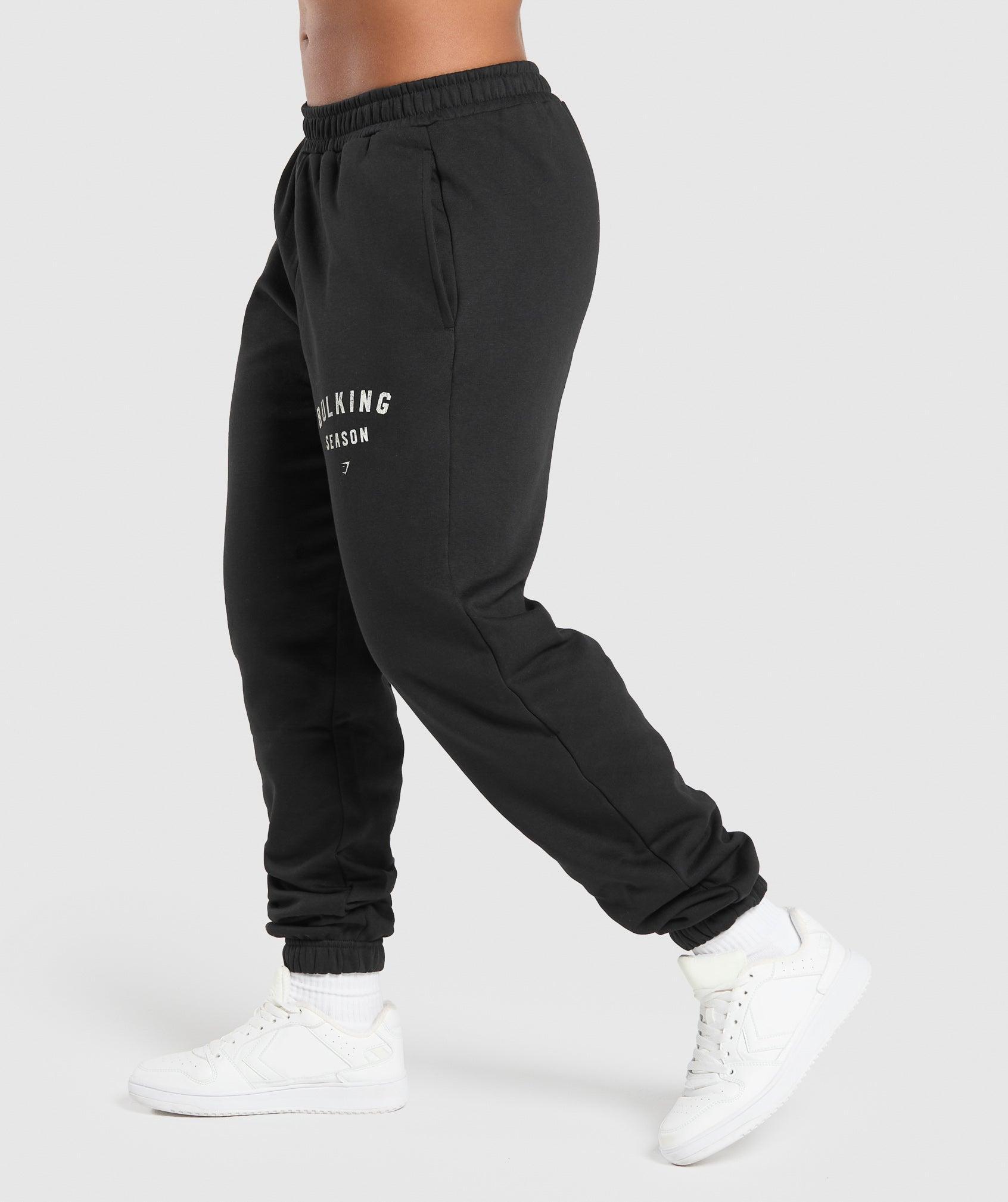 Bulking Season Brushed Joggers Product Image