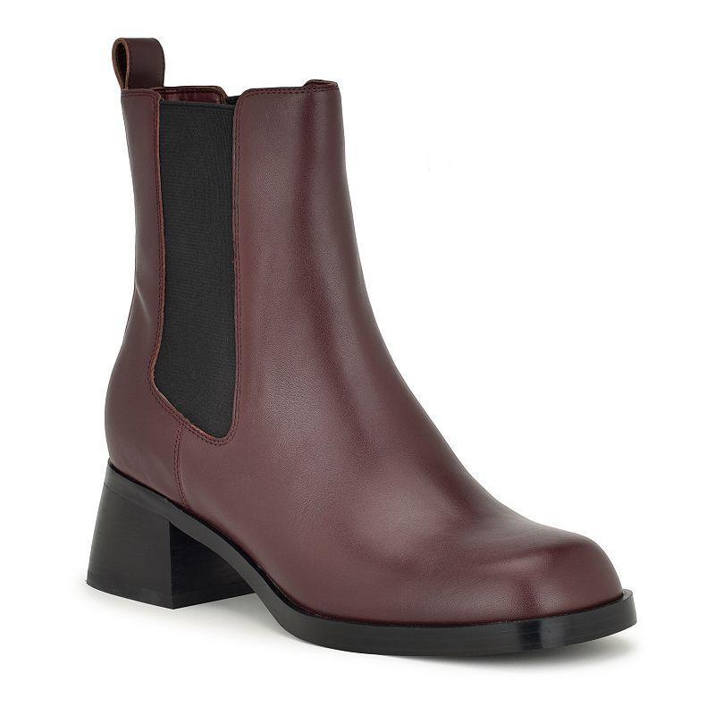 Nine West Leriv Leather) Women's Boots Product Image