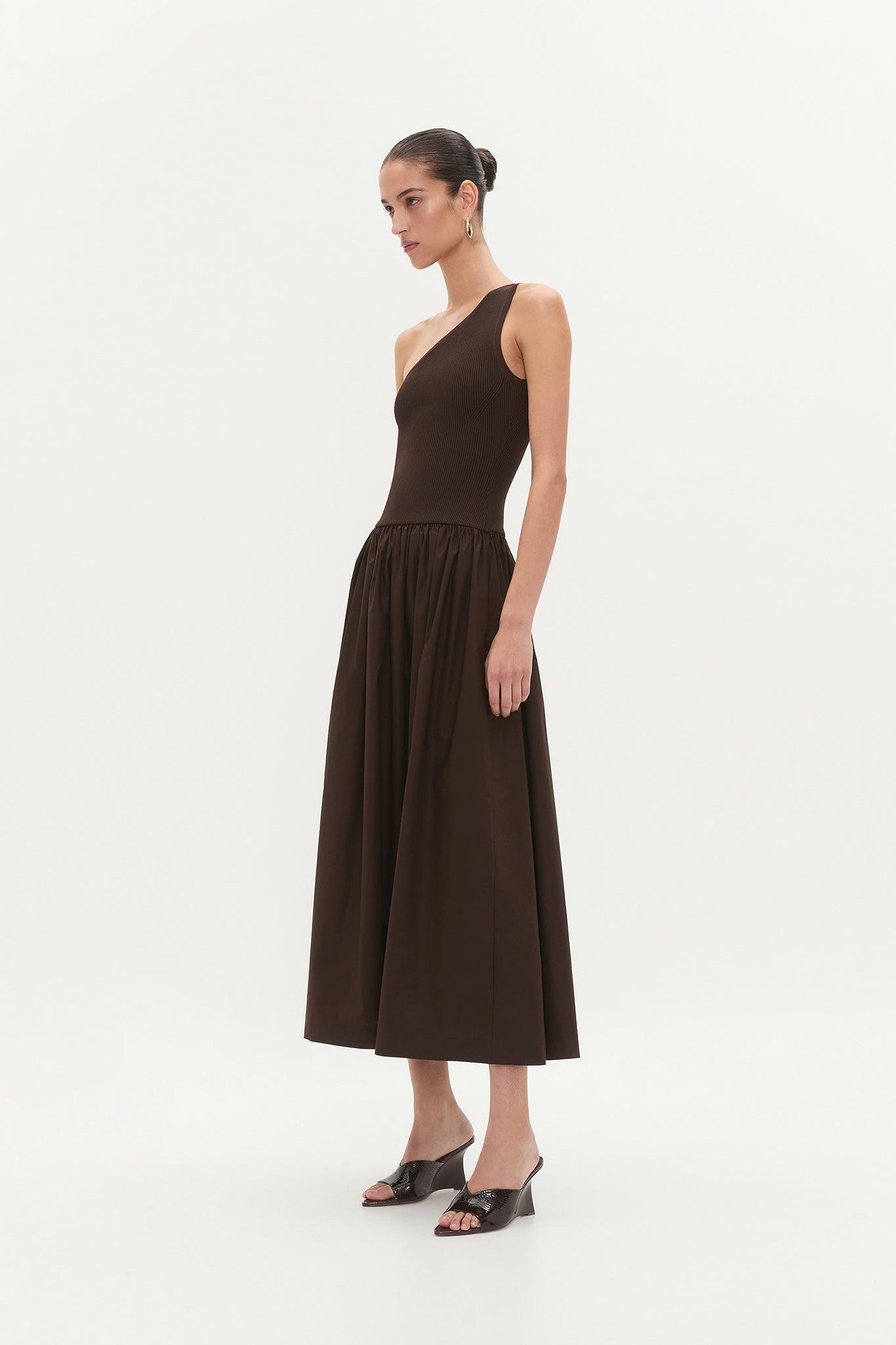 Isla One Shoulder Maxi Dress Product Image