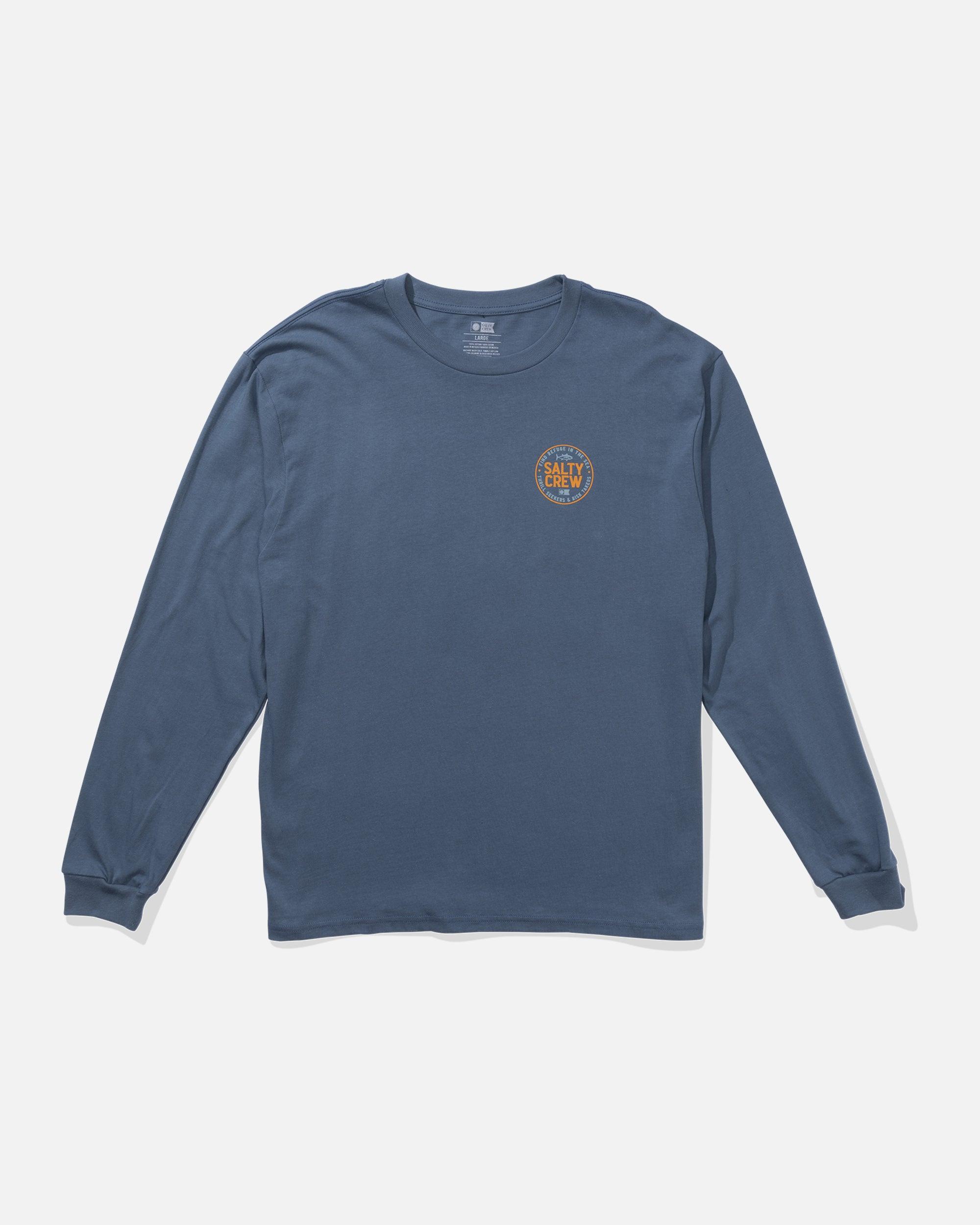 Legendary Long Sleeve Tee - Slate Male Product Image