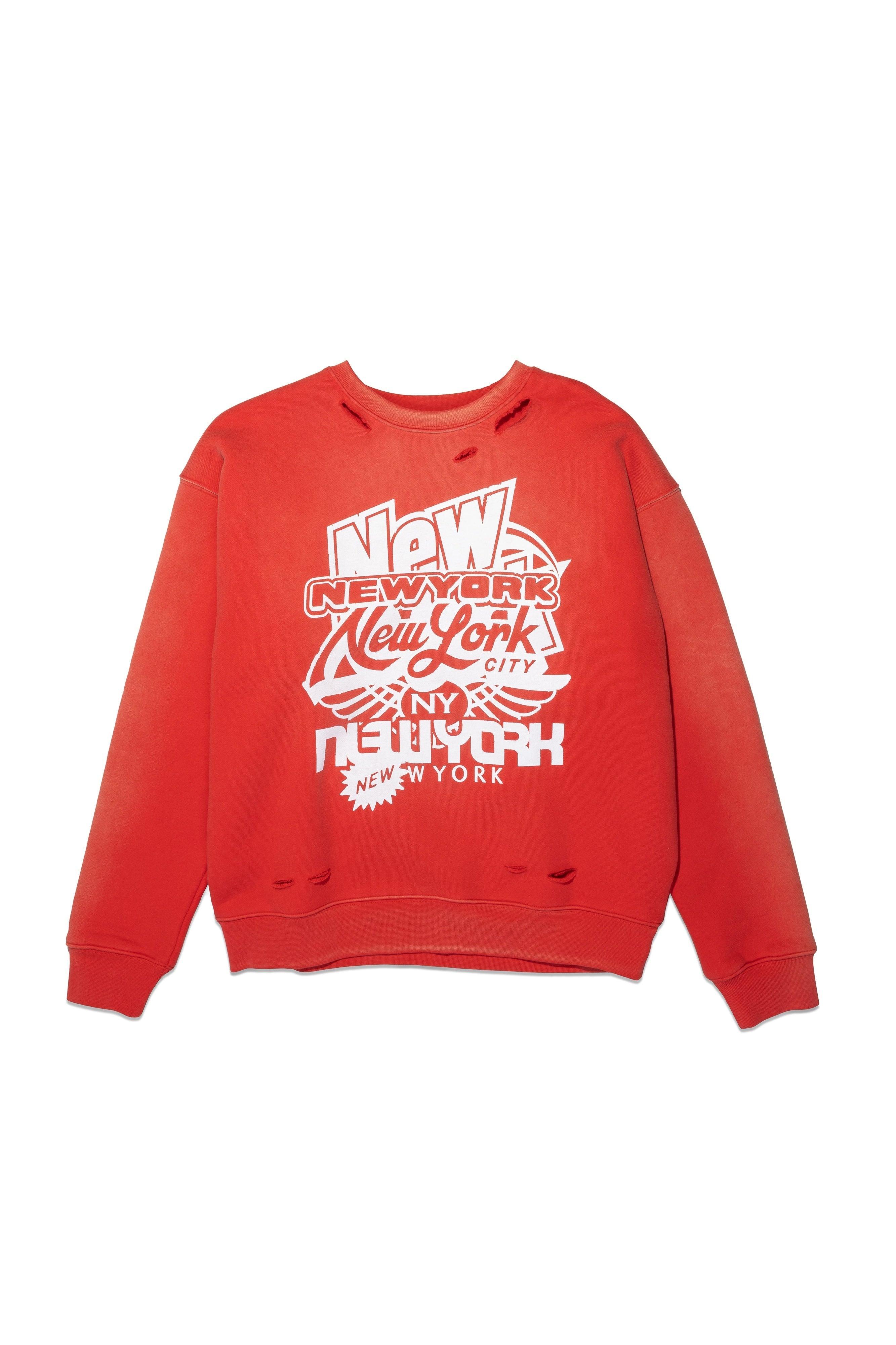 NYC Stack Oversized Crewneck Male Product Image