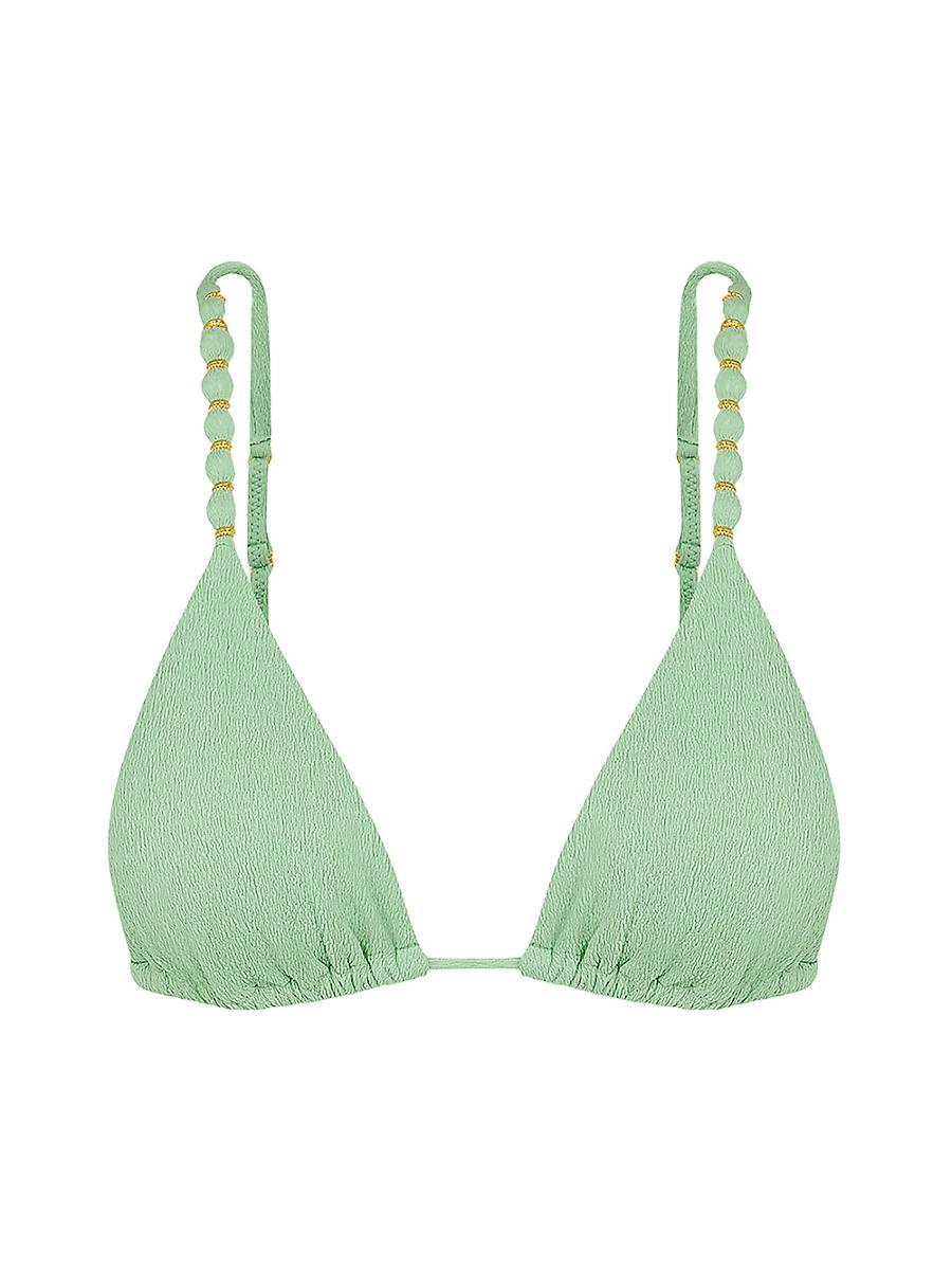 Womens Firenze Beaded Bikini Top Product Image