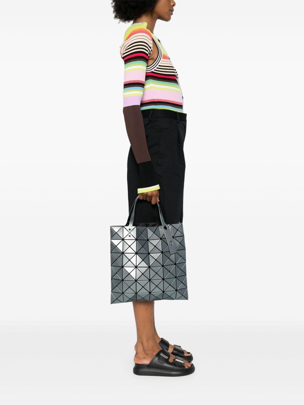 geometric-panelled tote bag Product Image