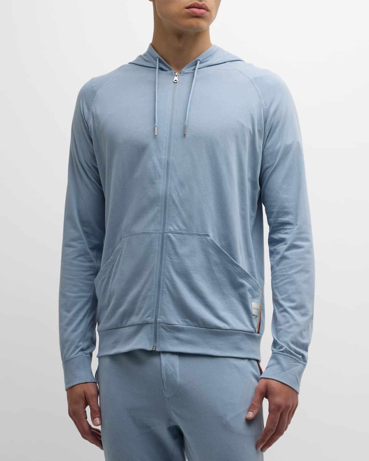 Mens Cotton Jersey Hoodie Product Image