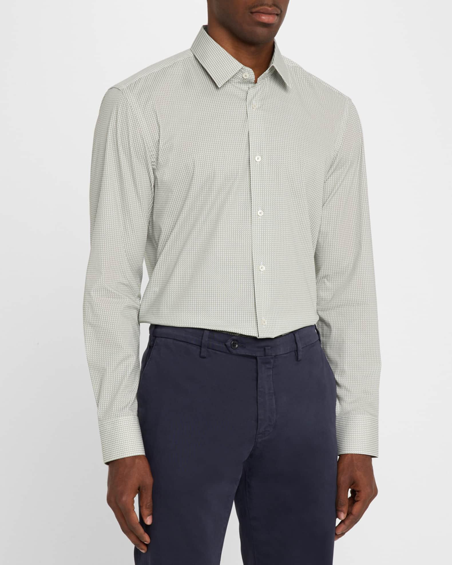 Men's Hank Microprint Dress Shirt Product Image