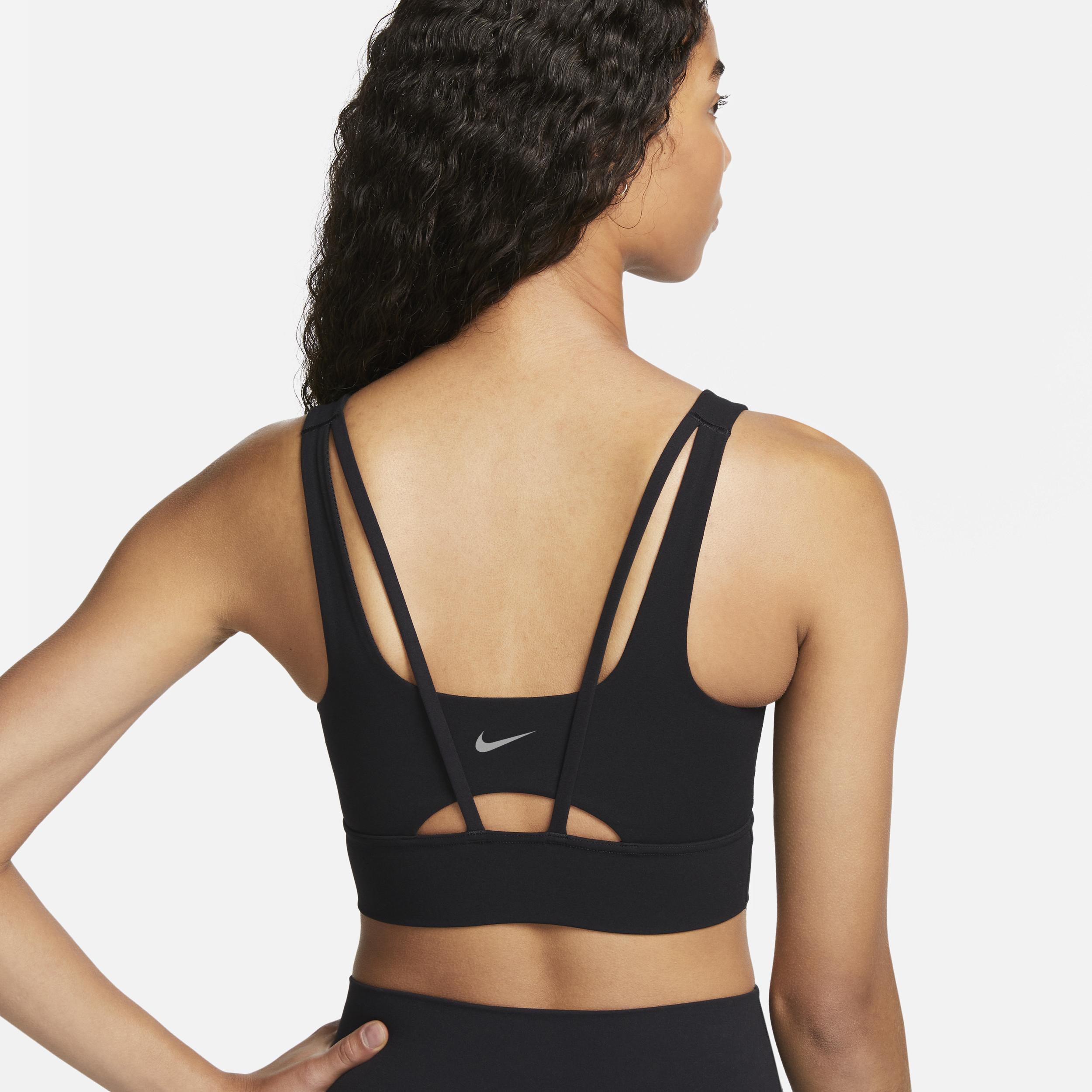 Nike Womens Zenvy -Support Padded Longline Sports Bra Product Image