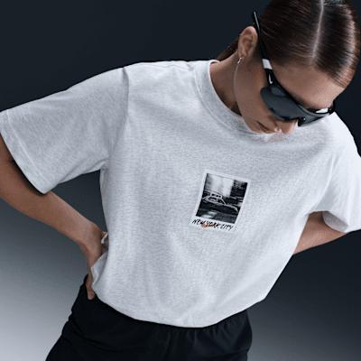 Nike Sportswear Women's Crew-Neck T-Shirt Product Image