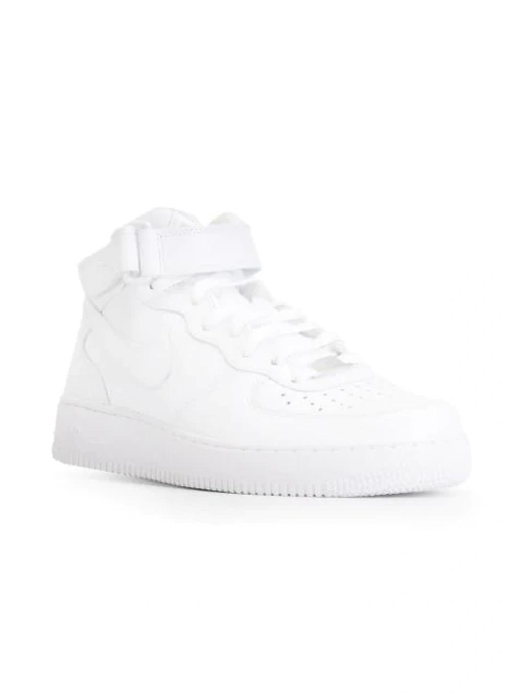 NIKE Air Force 1 High-top Sneakers In White Product Image