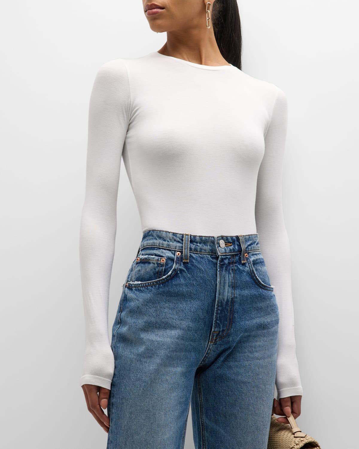 Soft Touch Crewneck Top Product Image