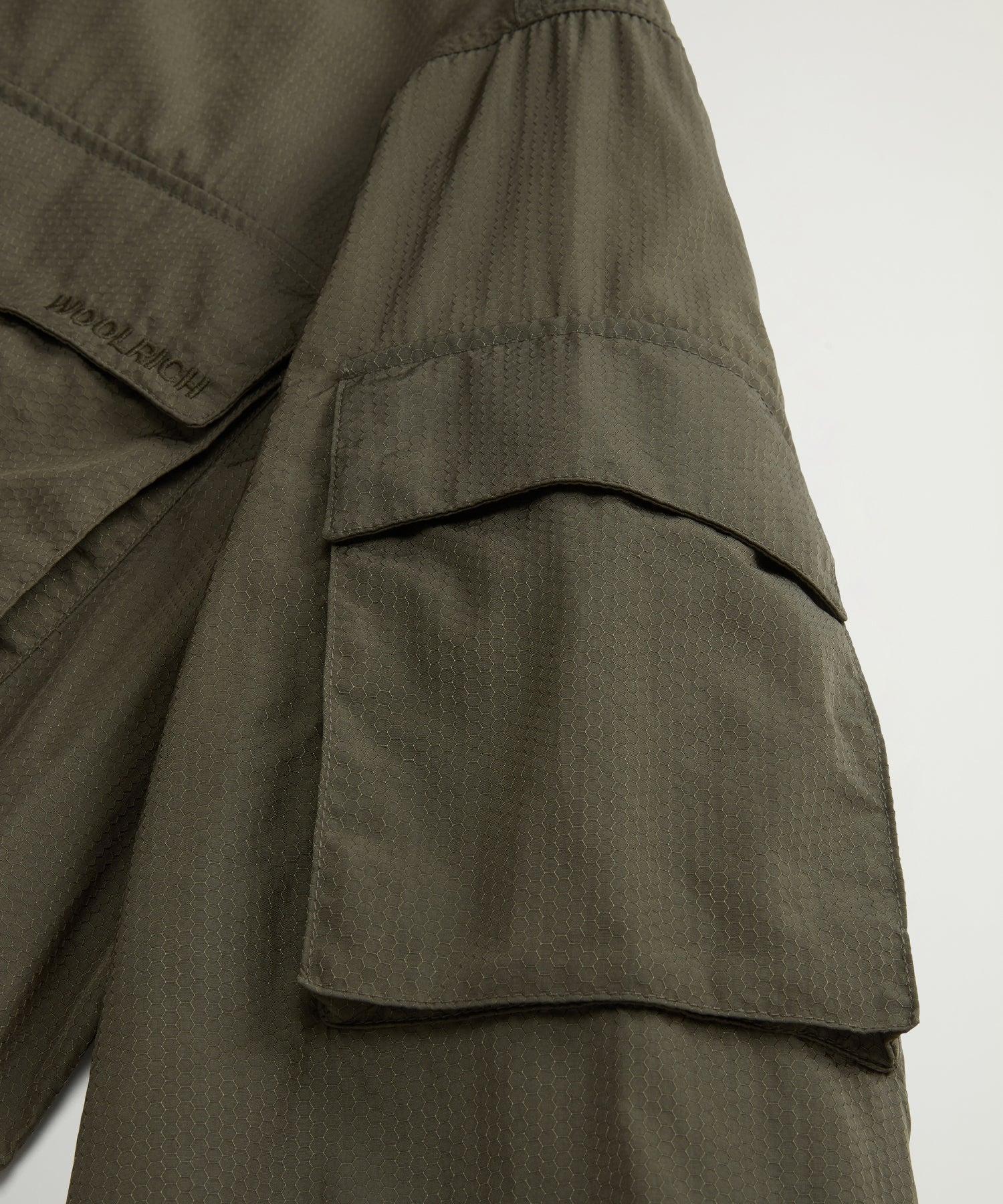 Todd Snyder x Woolrich Cotton-Nylon Jacket Product Image