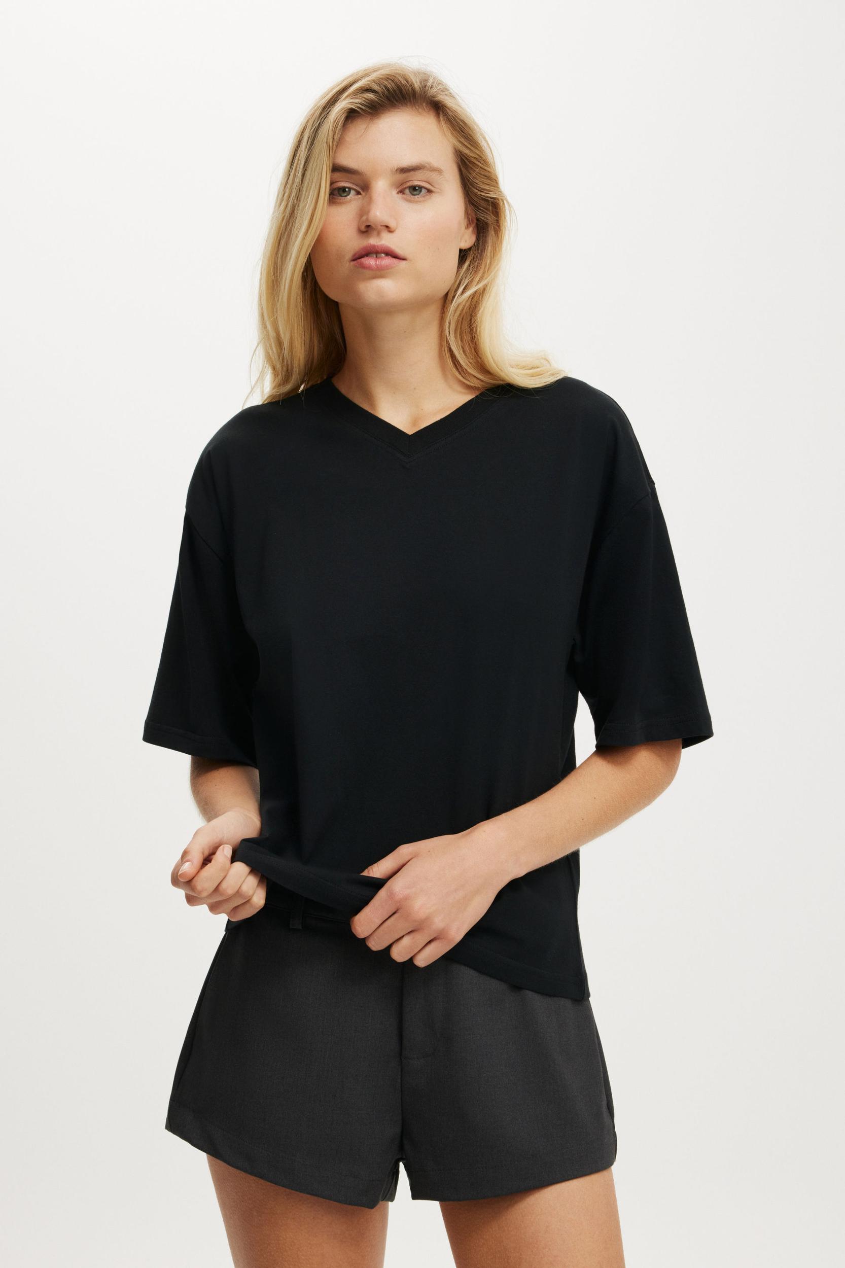 Taylor V Neck Short Sleeve Product Image