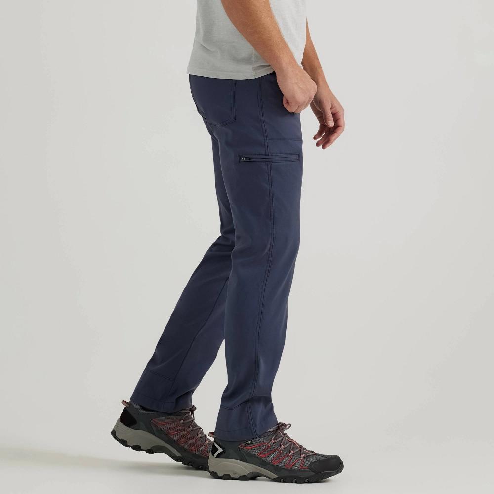 Wrangler Mens ATG Synthetic Straight Utility Pants - Blue Nights 38x32 Product Image