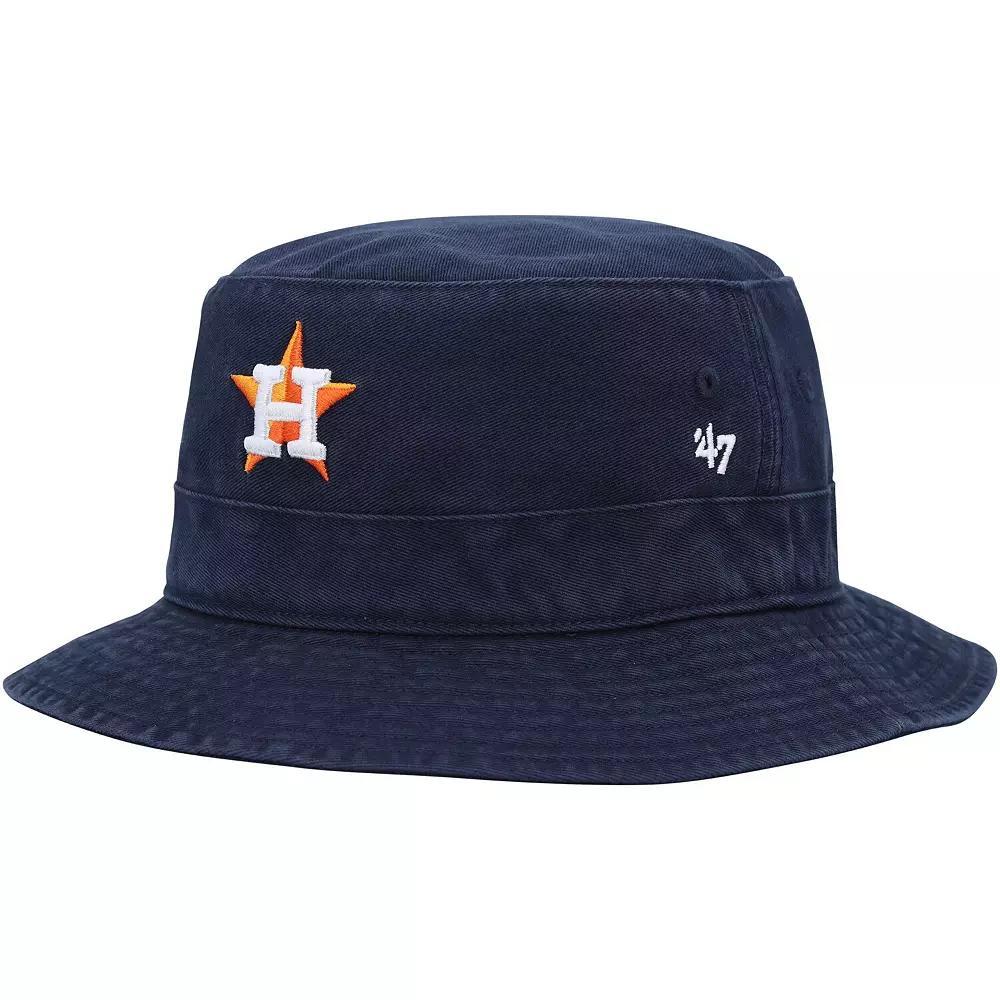 Men's '47 Navy Houston Astros Primary Bucket Hat, Blue Product Image