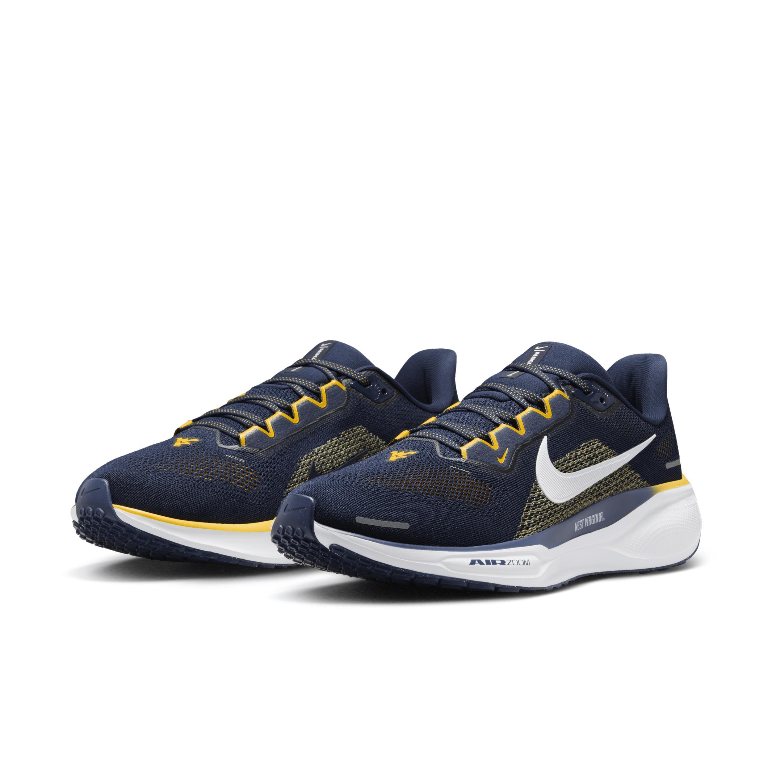 West Virginia Pegasus 41 Nike Men's College Road Running Shoes Product Image