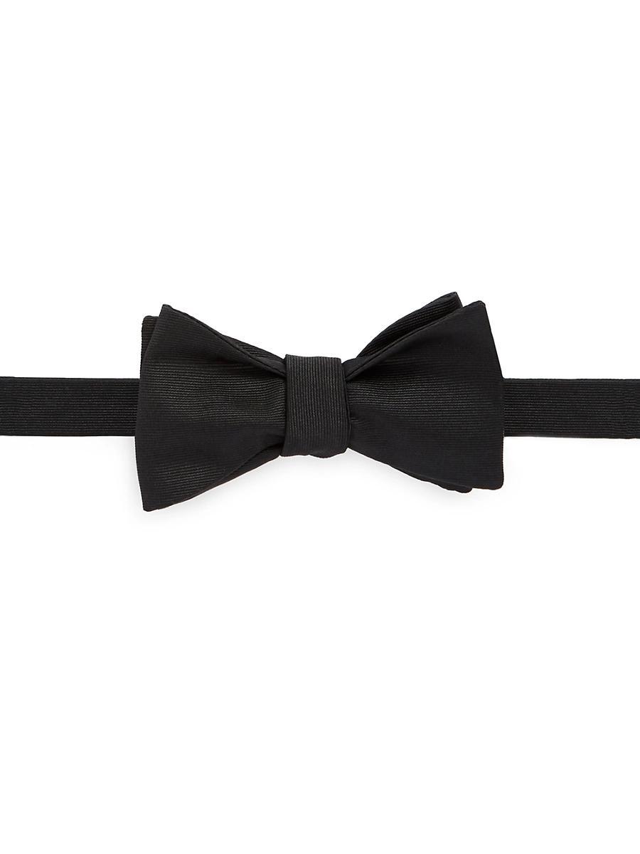 Solid Grosgrain Bow Tie-Ready Tie Product Image