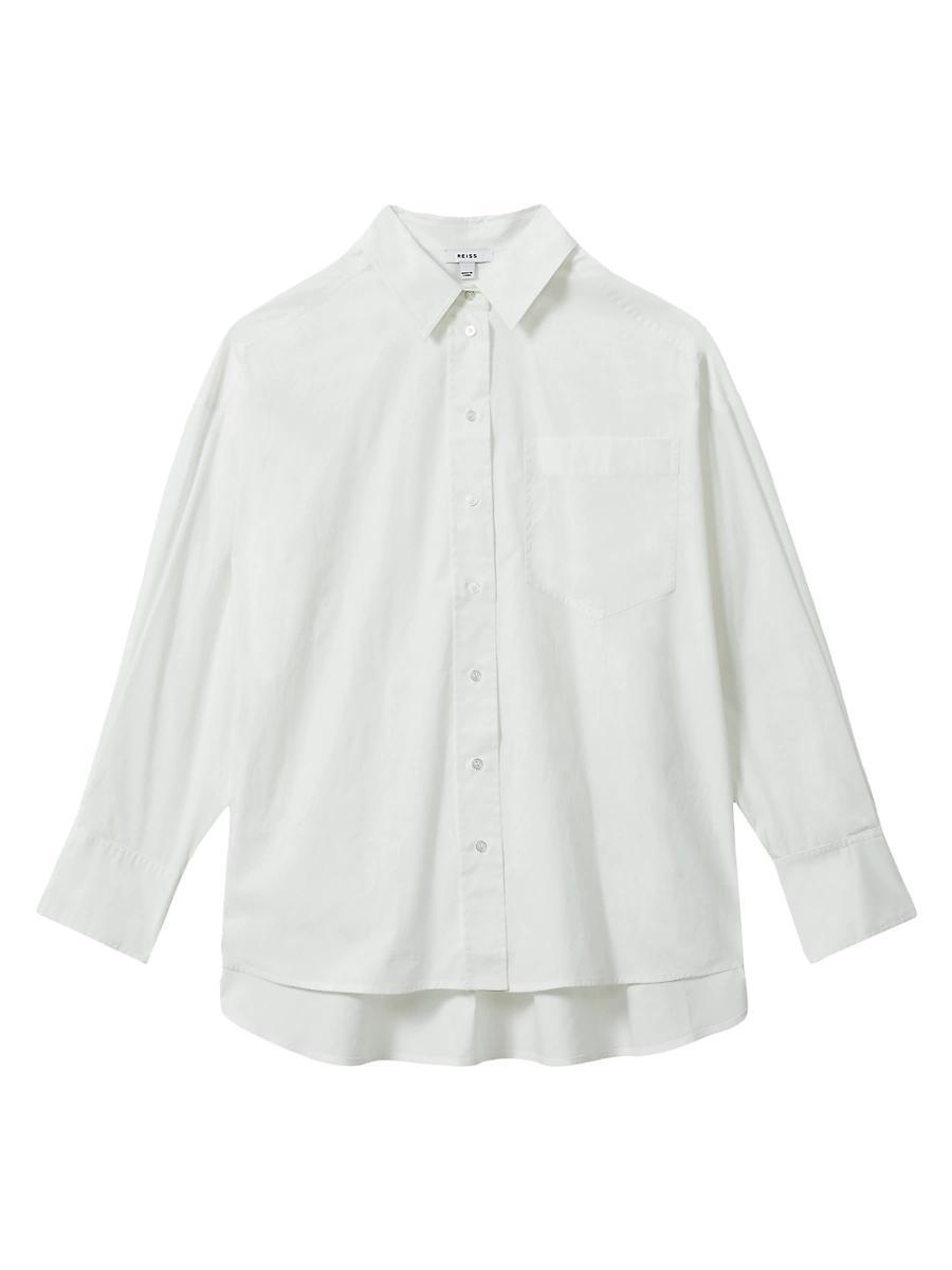 Womens Edie Button-Up Shirt Product Image