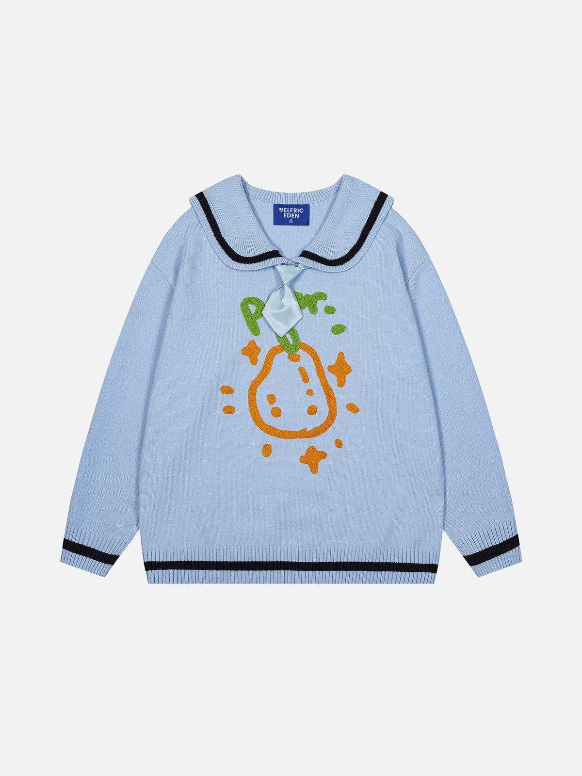 Aelfric Eden Pear Graphic Sweater Product Image