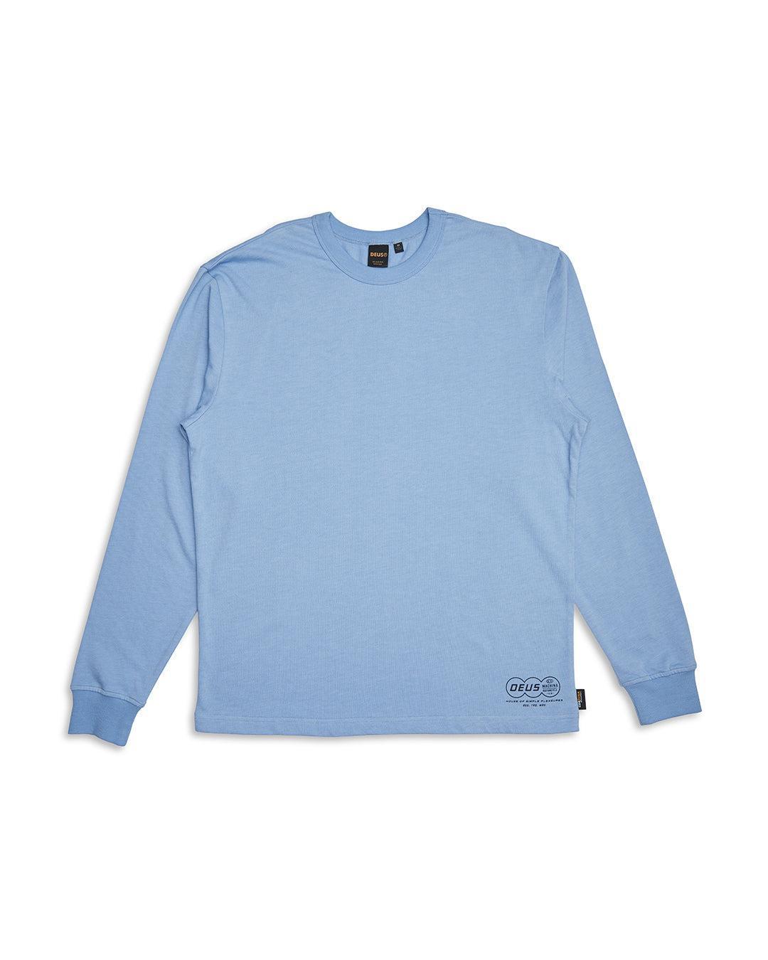 Docker Long Sleeve Cordura Tee - Forever Blue Product Image
