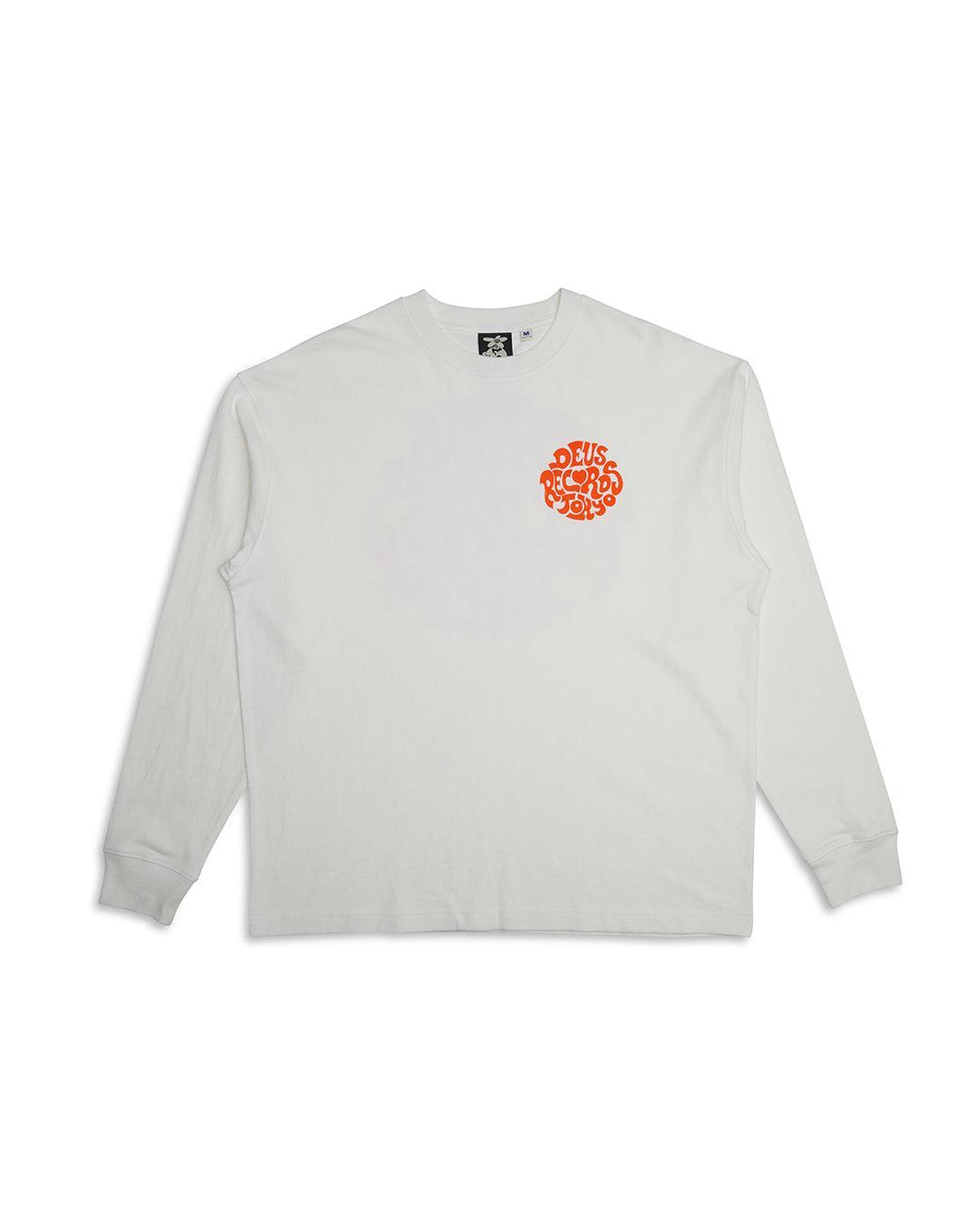 Paradigm Long Sleeve Tee - Vintage White Product Image