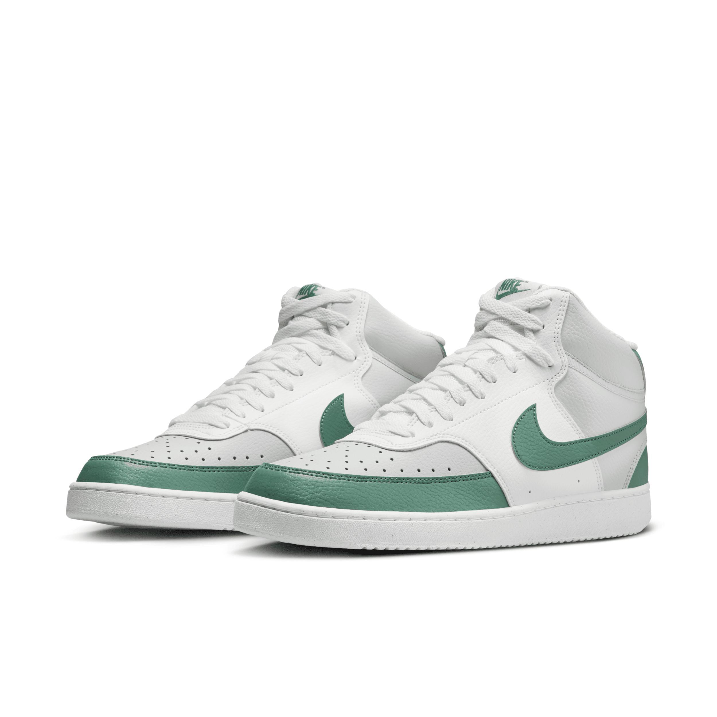 Nike Mens Court Vision Mid Next Nature Casual Shoes Product Image