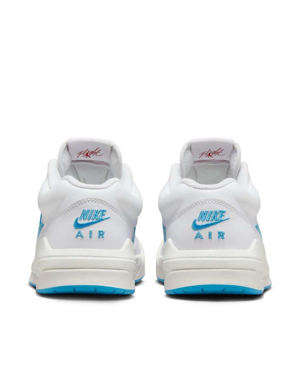 Jordan Stadium 90 sneakers in white, red and blue Product Image