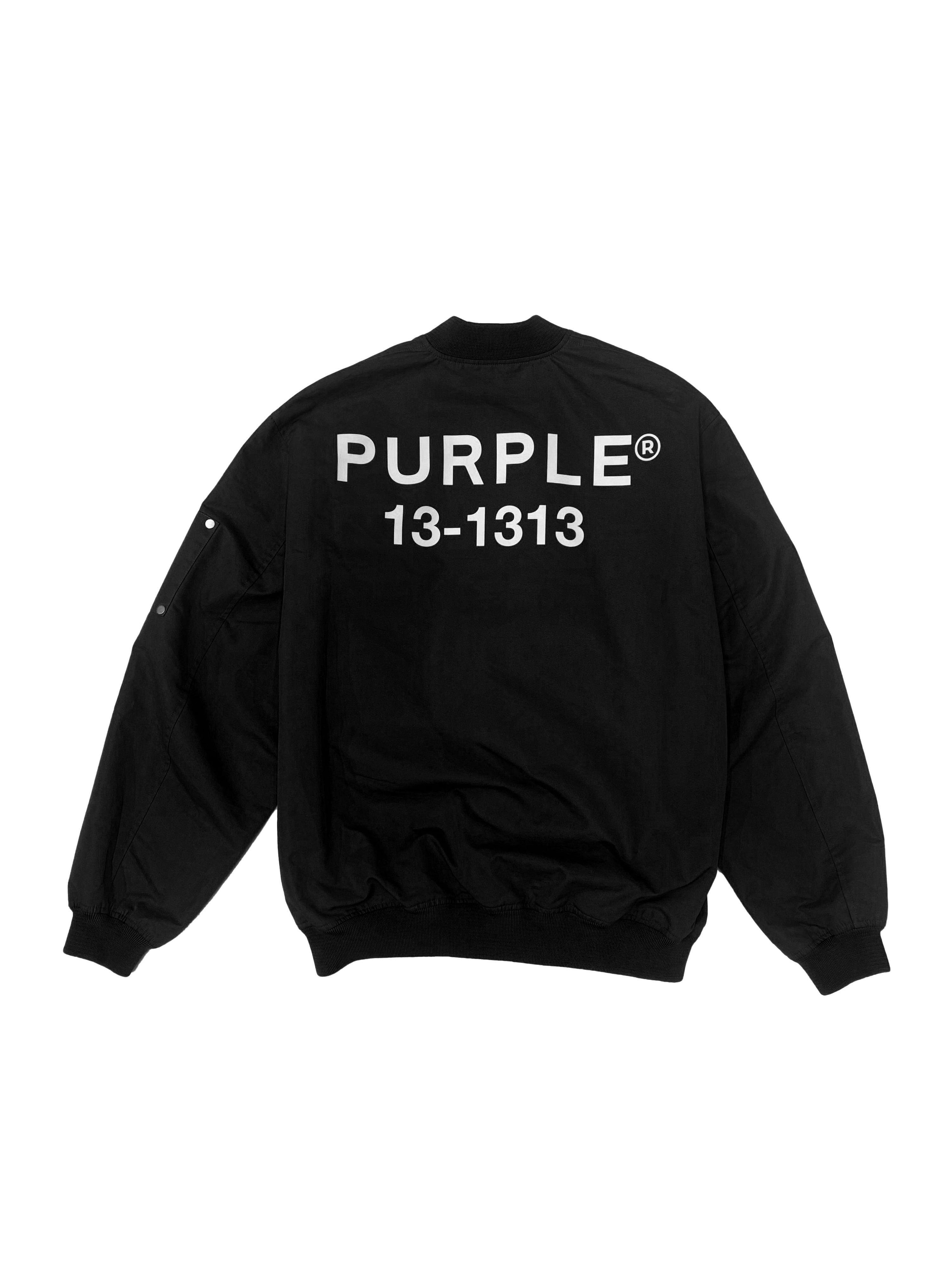 Oversized Bomber Male Product Image