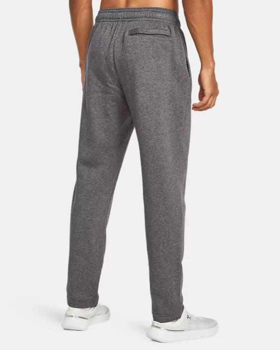 Men's UA All Day Fleece Collegiate Open Bottom Pants Product Image