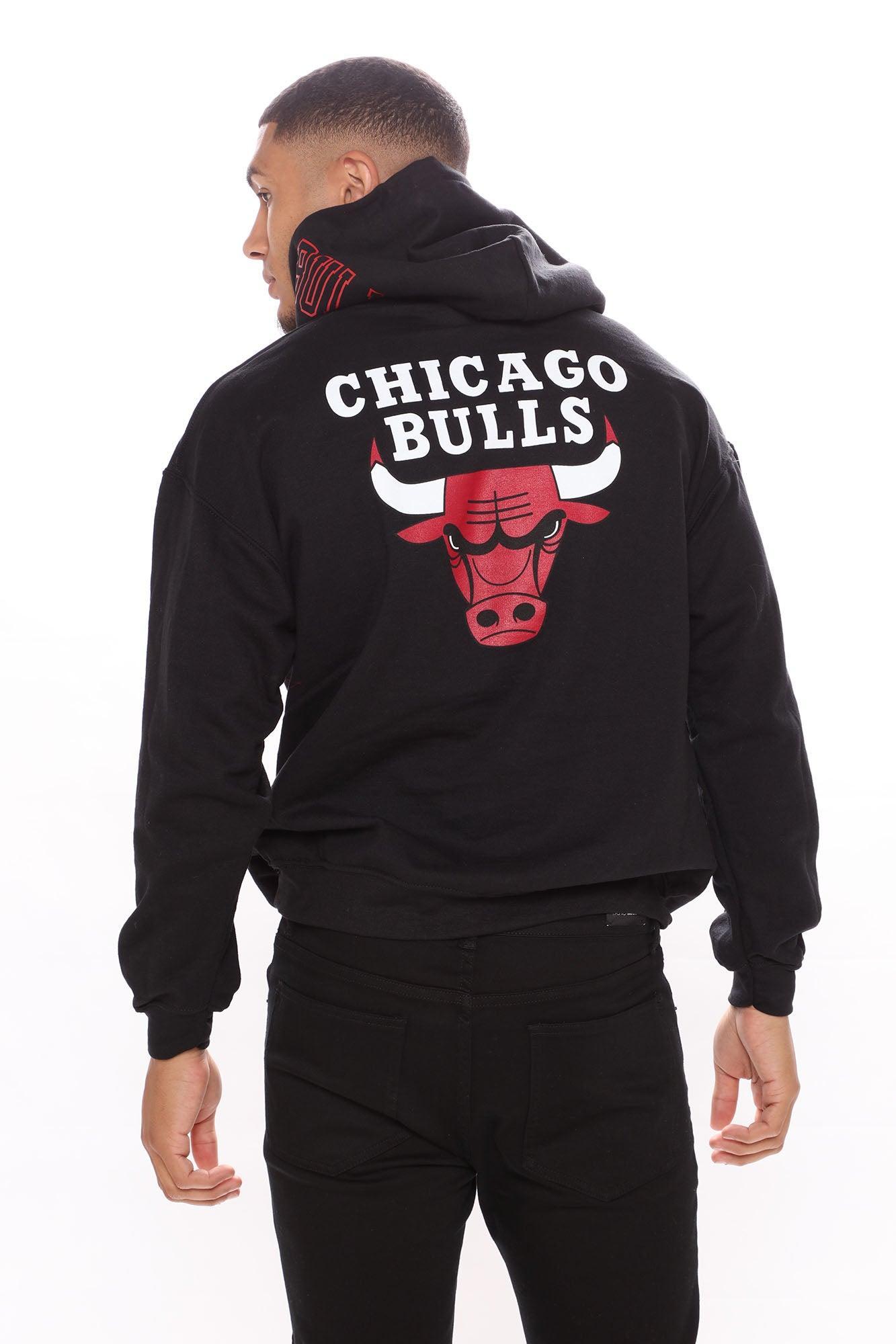 Chill Out Chicago Bulls Hoodie - Black Product Image